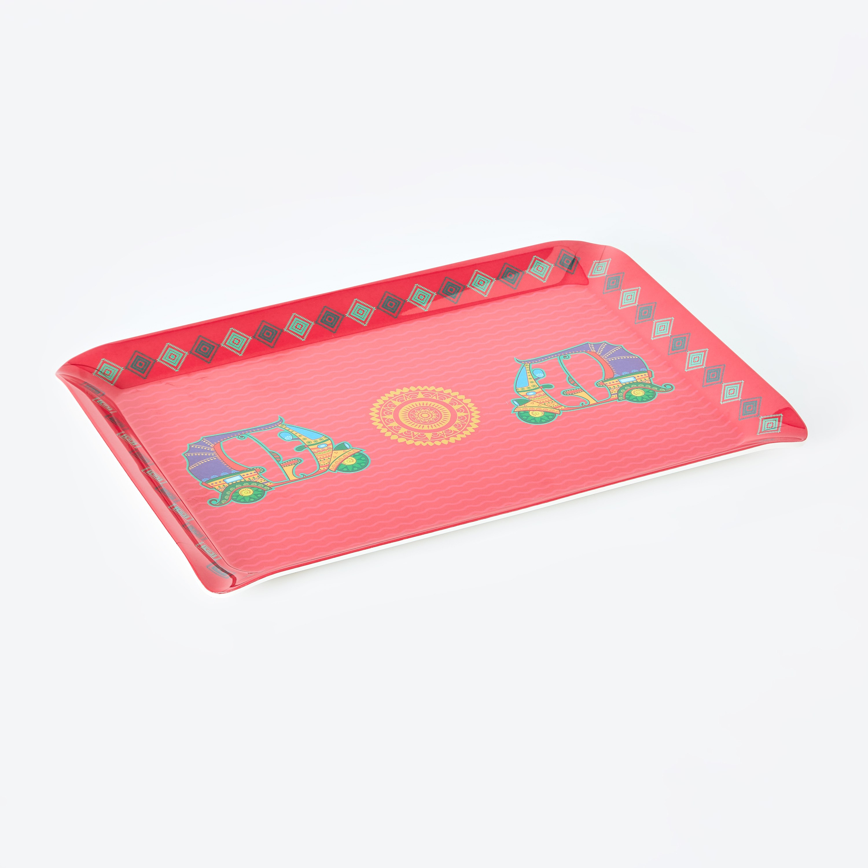 صينية تقديم بطبعات من إندي فايب - 38x27 سم-hbxdecorandfurnishings-tabletop-serveware-image-6