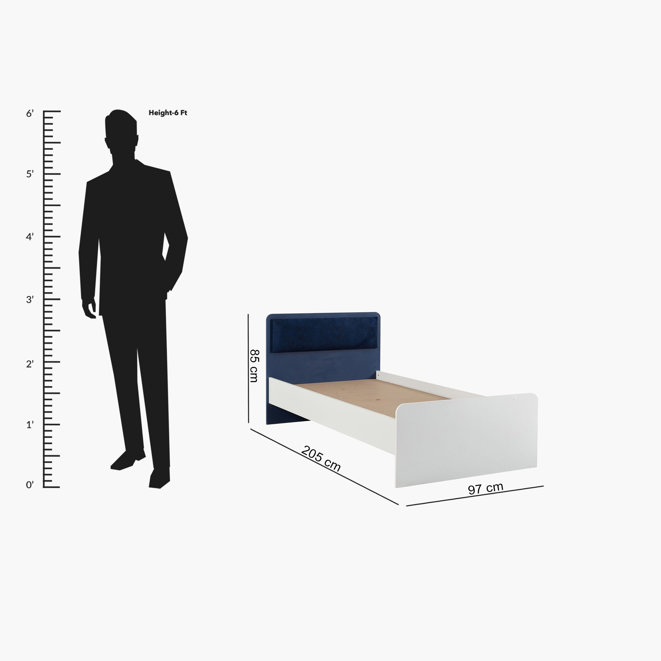 طقم غرفة نوم فردي 3 قطع من جاك - 90x190 سم-hbxkidsandyouth-bedsandbedsets-bedroomsets-single-image-8