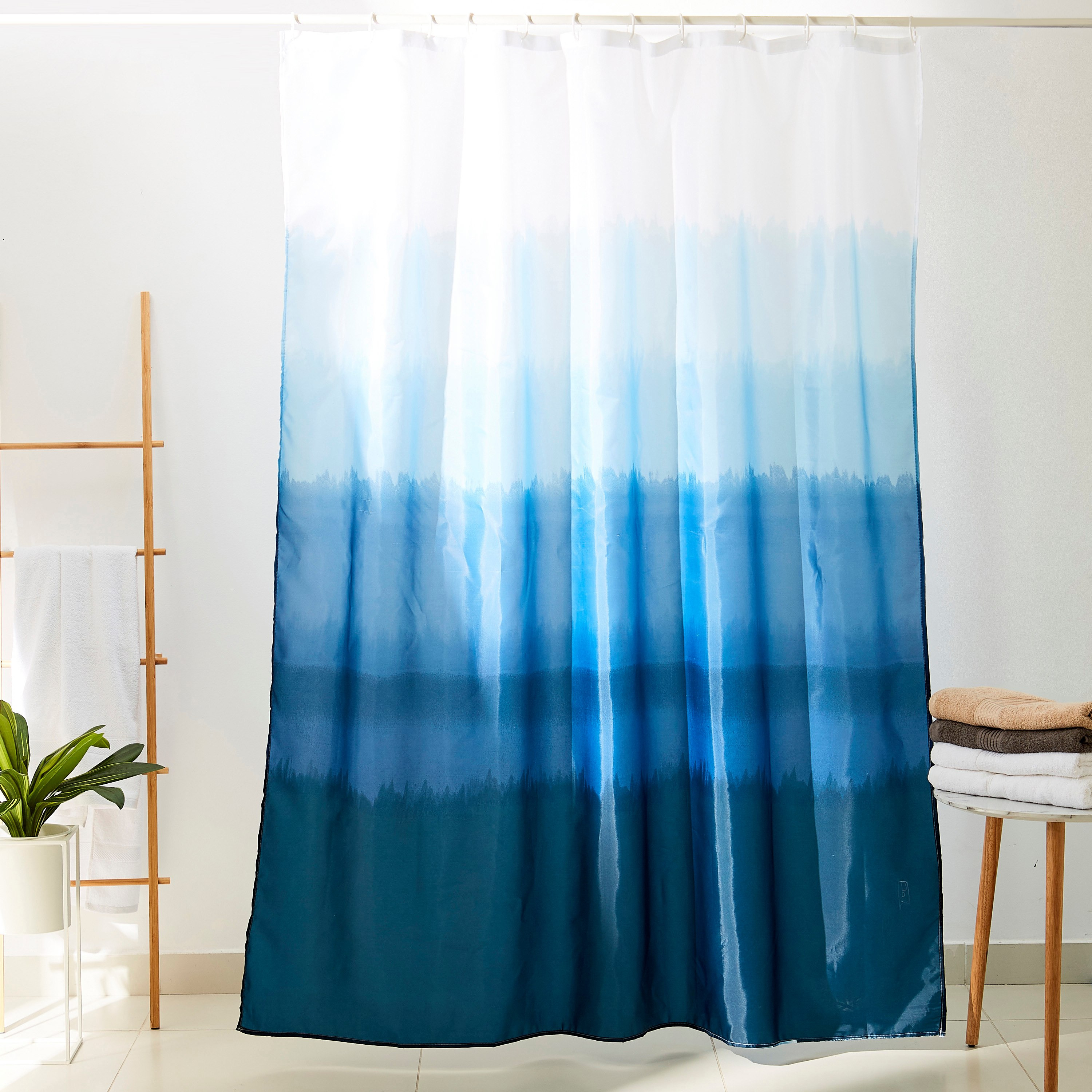 ستارة حمام بطبعات من فريدا - 180x200 سم-hbxhomeware-hbxbathroom-image-1