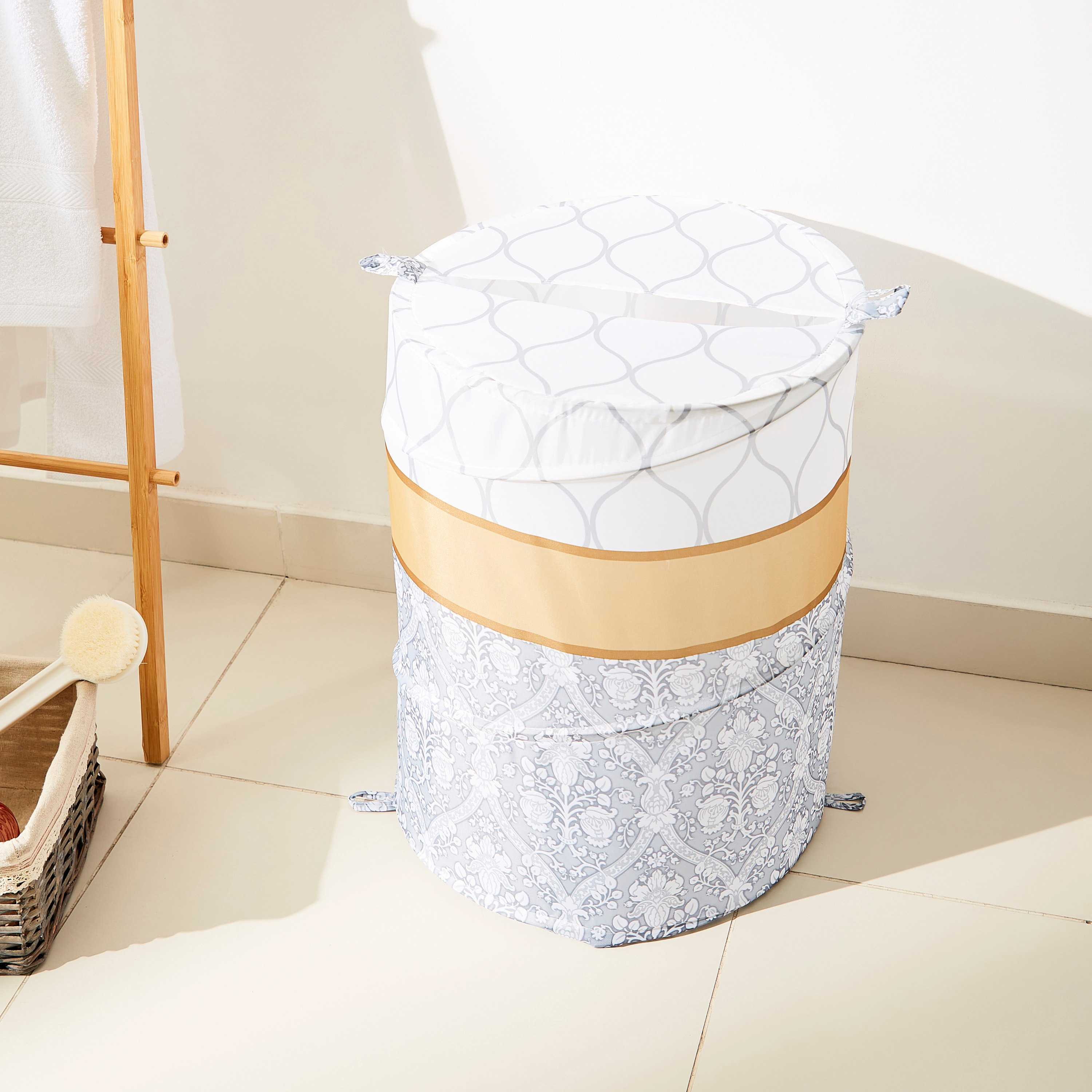 سلة غسيل من رويال - 42x55 سم-hbxbathroom-bathroomstorage-laundryhampers-image-1