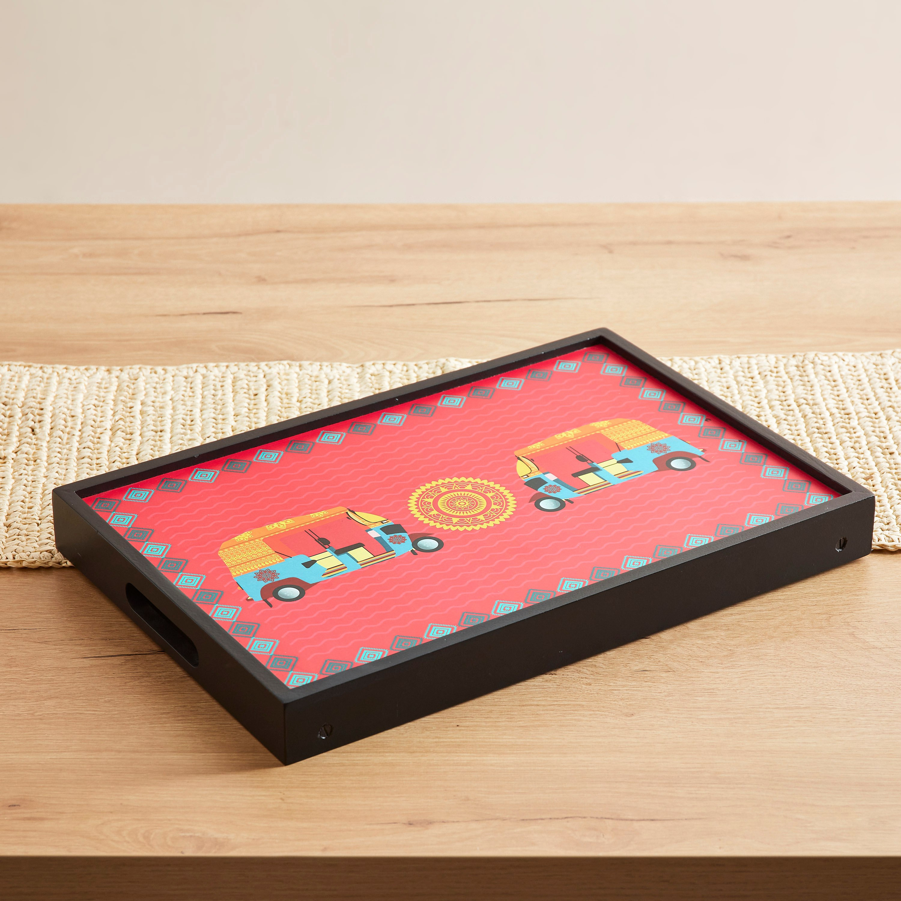 طاولة إفطار خشبية من إندي فايب بأرجل قابلة للطي - 45x30x5 سم-hbxdecorandfurnishings-tabletop-serveware-image-5