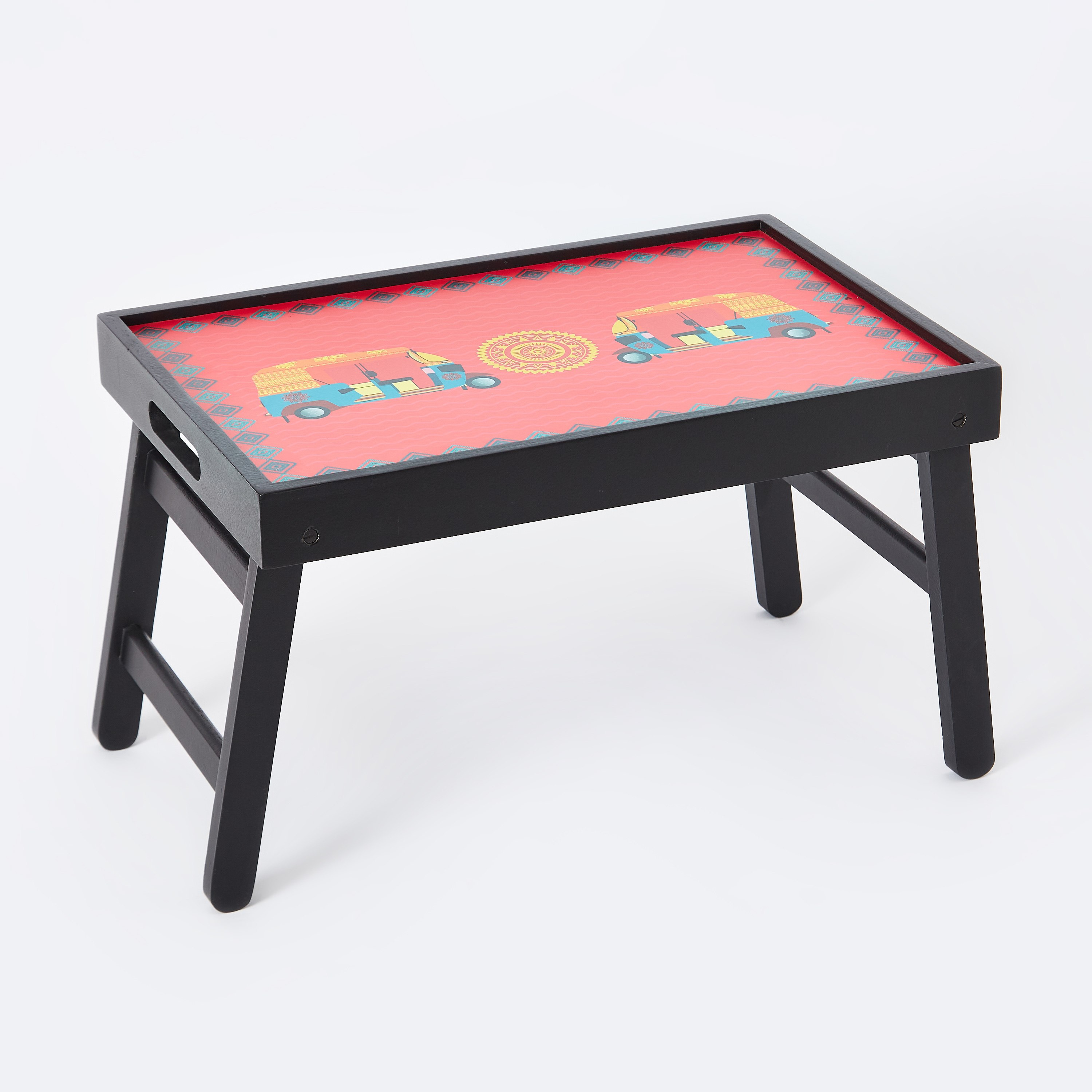 طاولة إفطار خشبية من إندي فايب بأرجل قابلة للطي - 45x30x5 سم-hbxdecorandfurnishings-tabletop-serveware-image-7