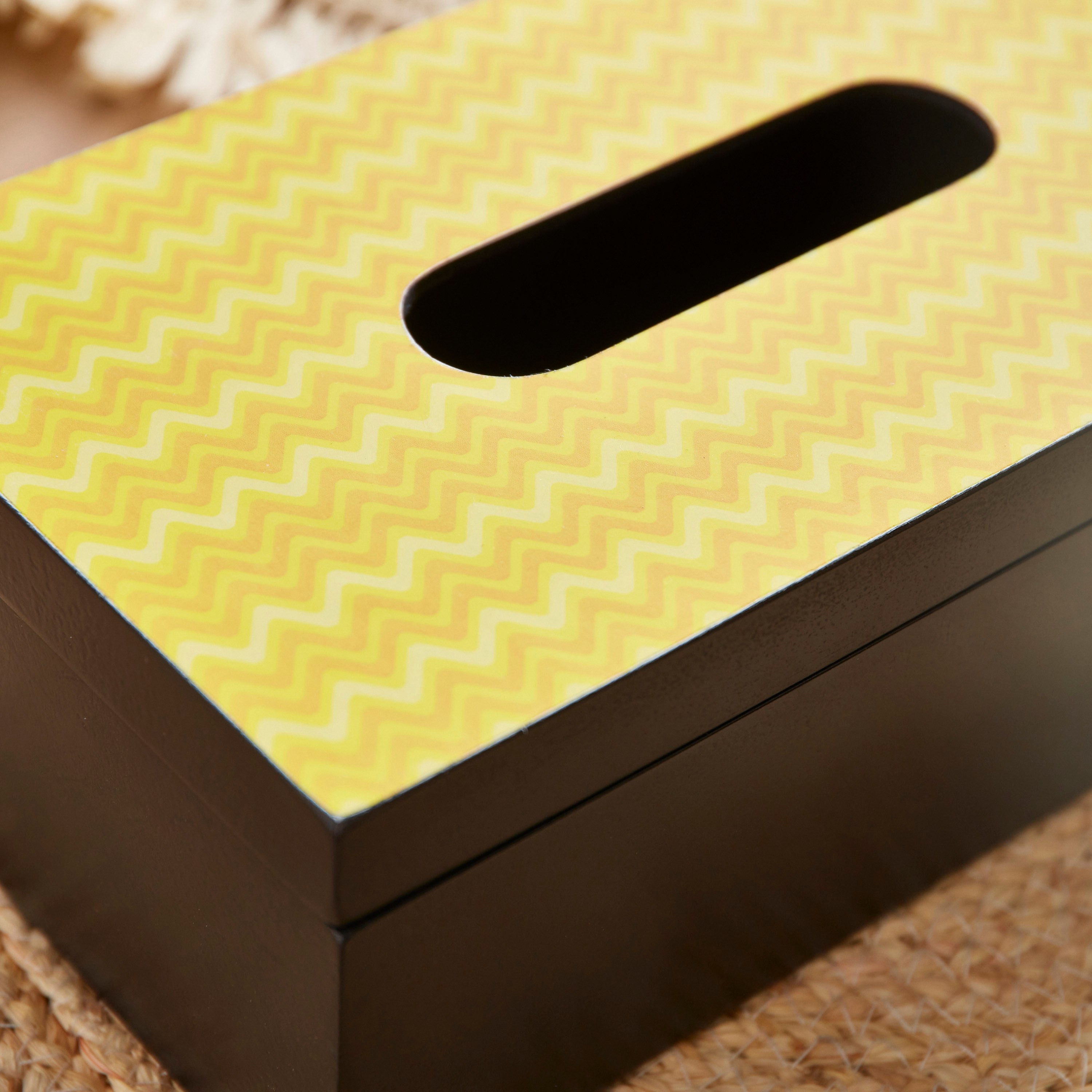 Indie Vibe Wooden Tissue Box - 25x14x8 cm-hbxkitchen-kitchenware-kitchenaccessories-image-3