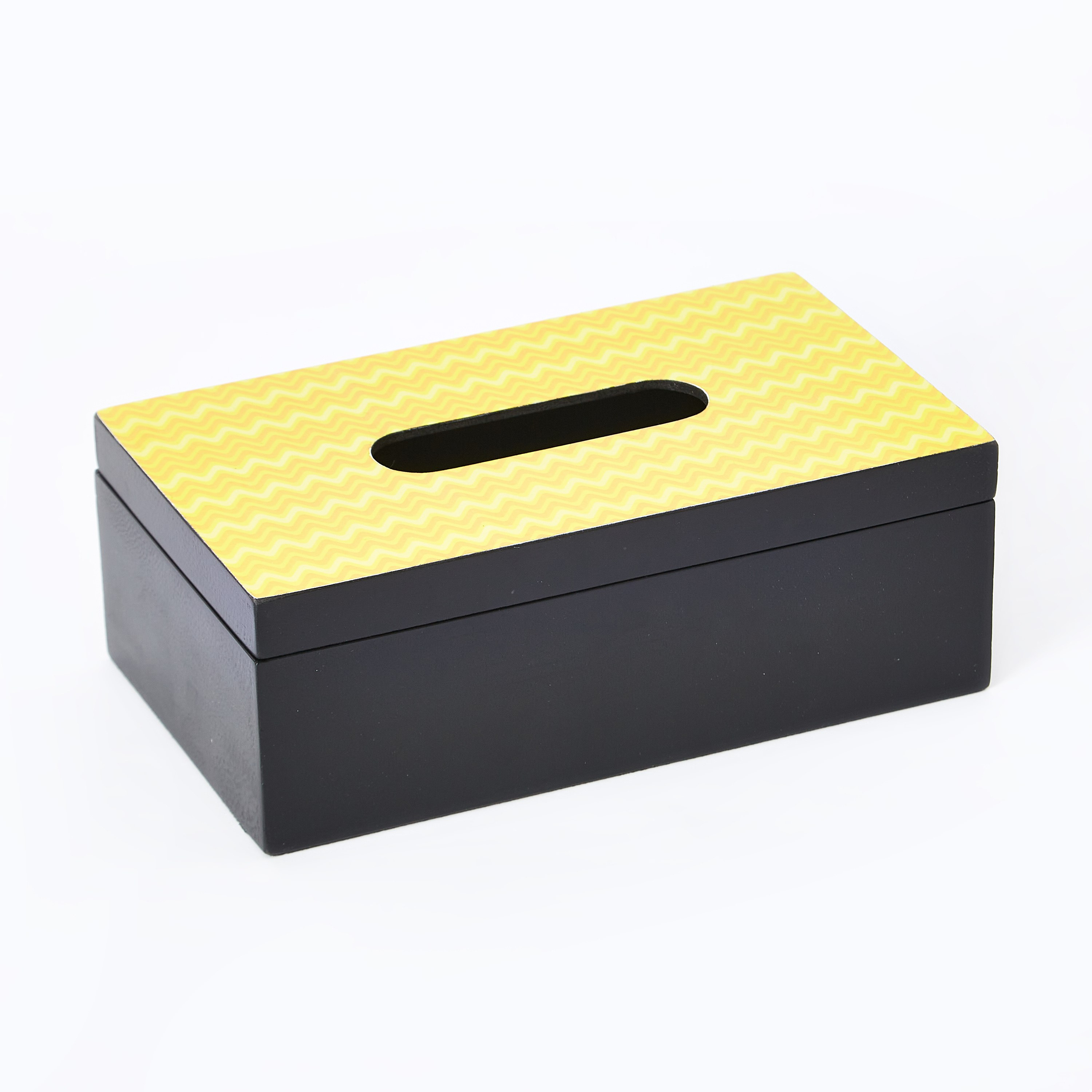 Indie Vibe Wooden Tissue Box - 25x14x8 cm-hbxkitchen-kitchenware-kitchenaccessories-image-5