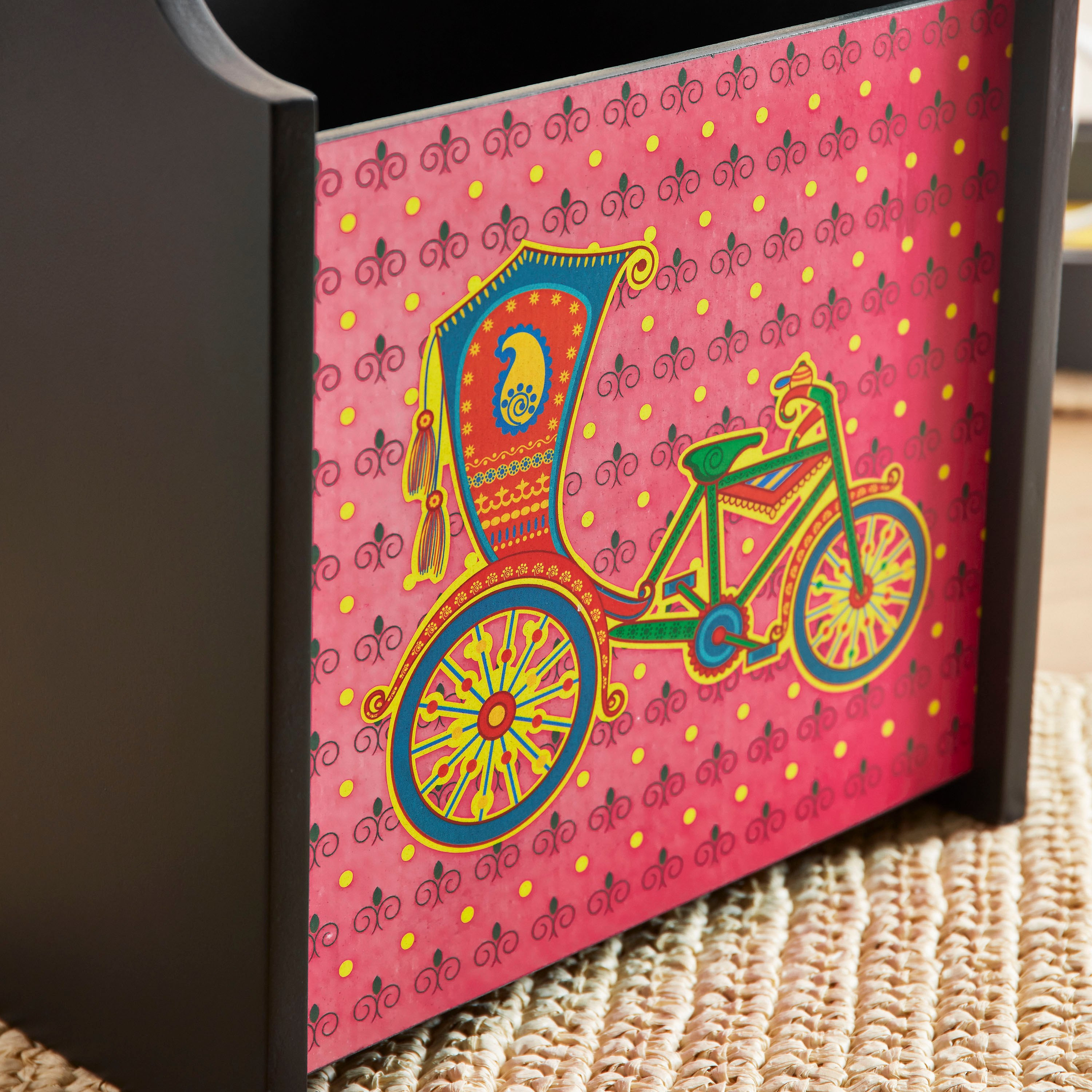 سلة مجلات خشبية من إندي فايب - 25x21.5x30 سم-hbxdecorandfurnishings-homeaccessories-novelties-image-4