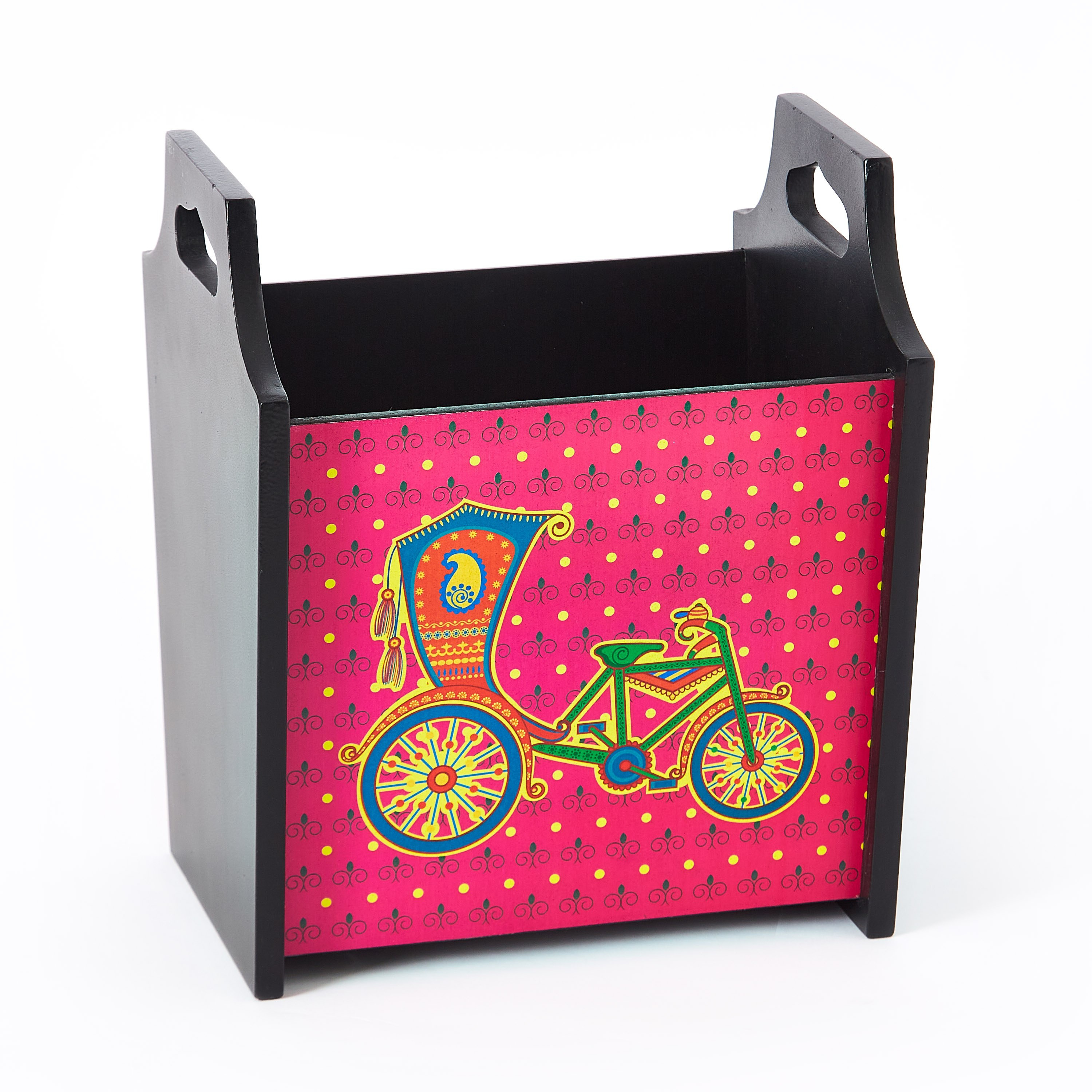 سلة مجلات خشبية من إندي فايب - 25x21.5x30 سم-hbxdecorandfurnishings-homeaccessories-novelties-image-6