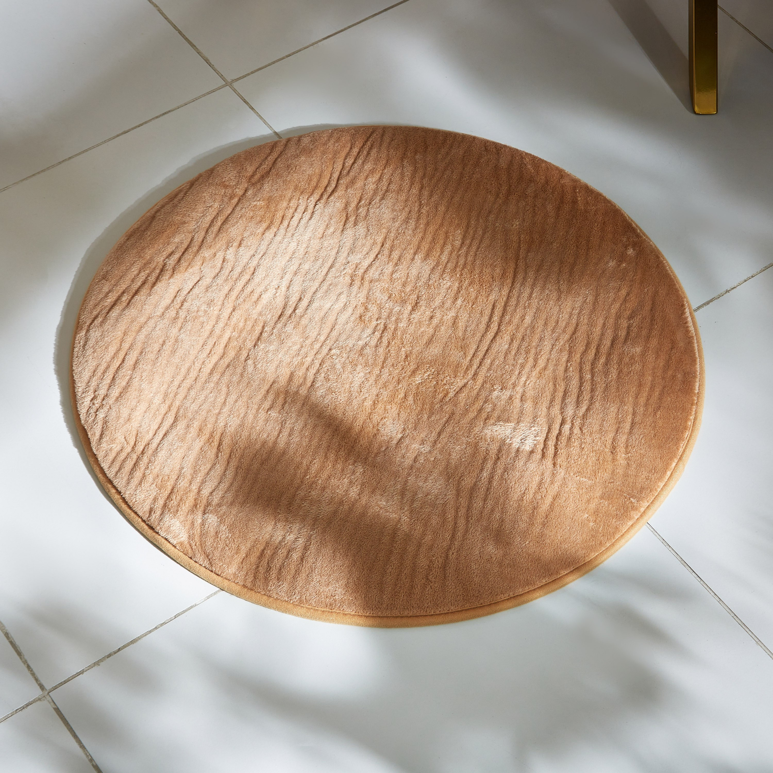 سجادة مستديرة مخملية سوبر سوفت - 70 سم-hbxdecorandfurnishings-floorcoverings-rugs-image-2