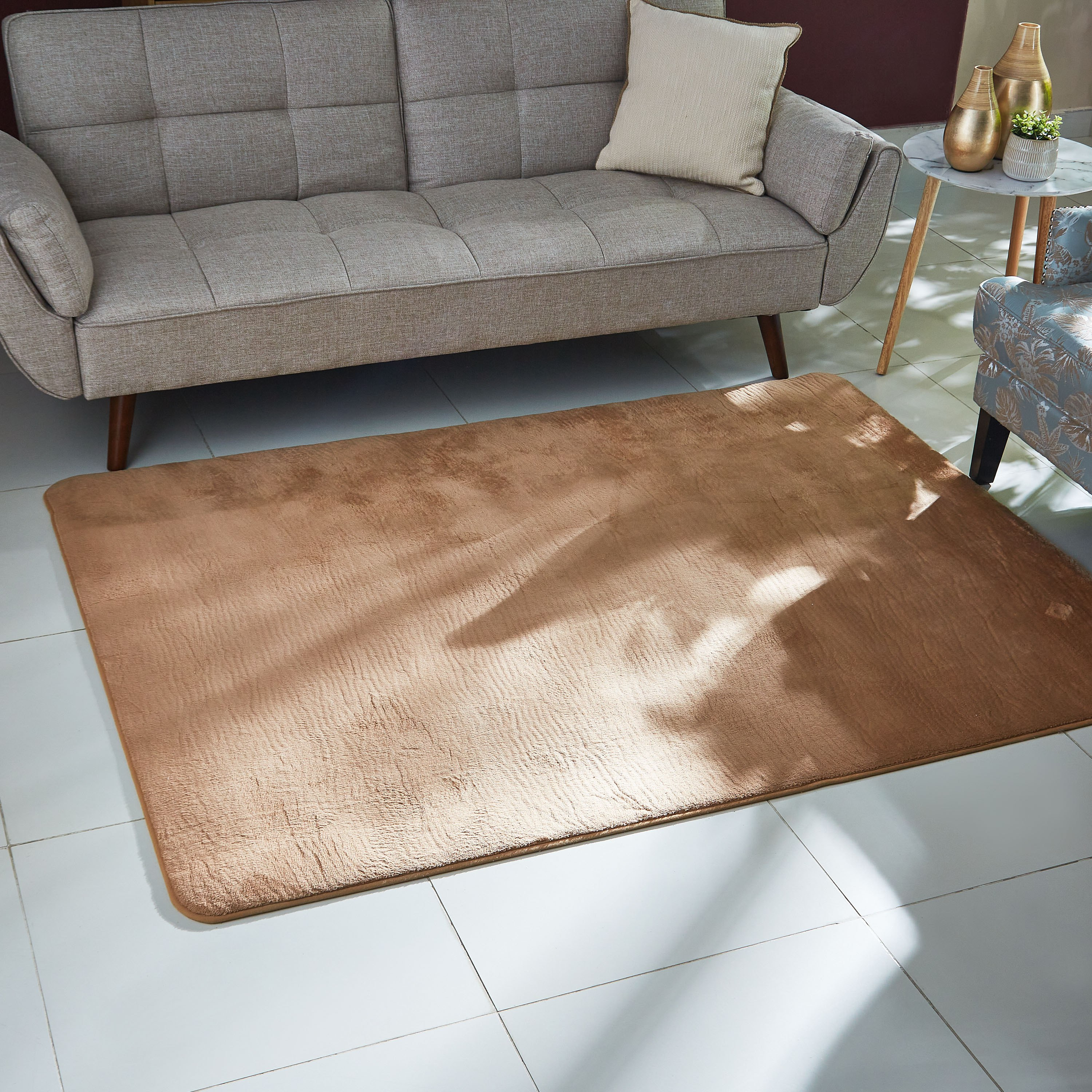 سجادة مخملية ناعمة سوبر سوفت - 110x160 سم-hbxdecorandfurnishings-floorcoverings-rugs-image-1