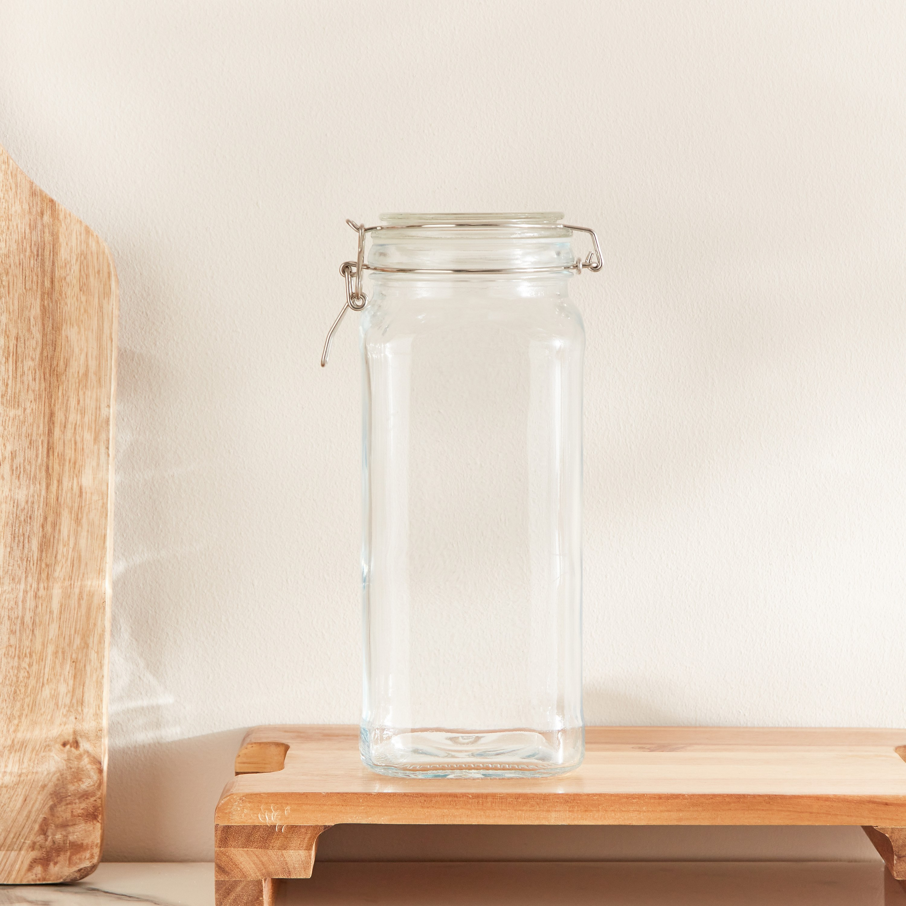 Lock & Lock Clip Glass Canister - 2 L-hbxhomeware-hbxkitchen-image-2
