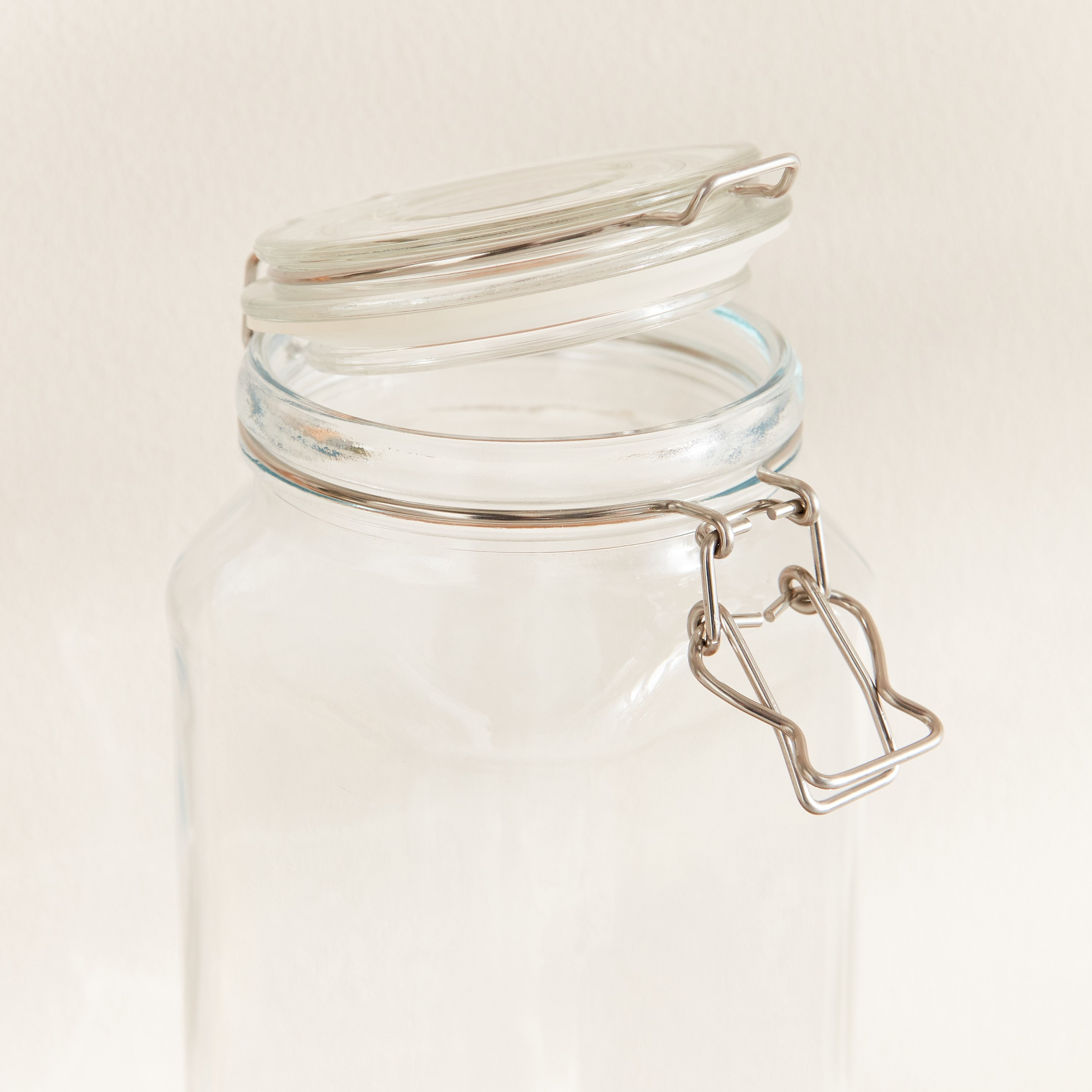Lock & Lock Clip Glass Canister - 2 L-hbxhomeware-hbxkitchen-image-4
