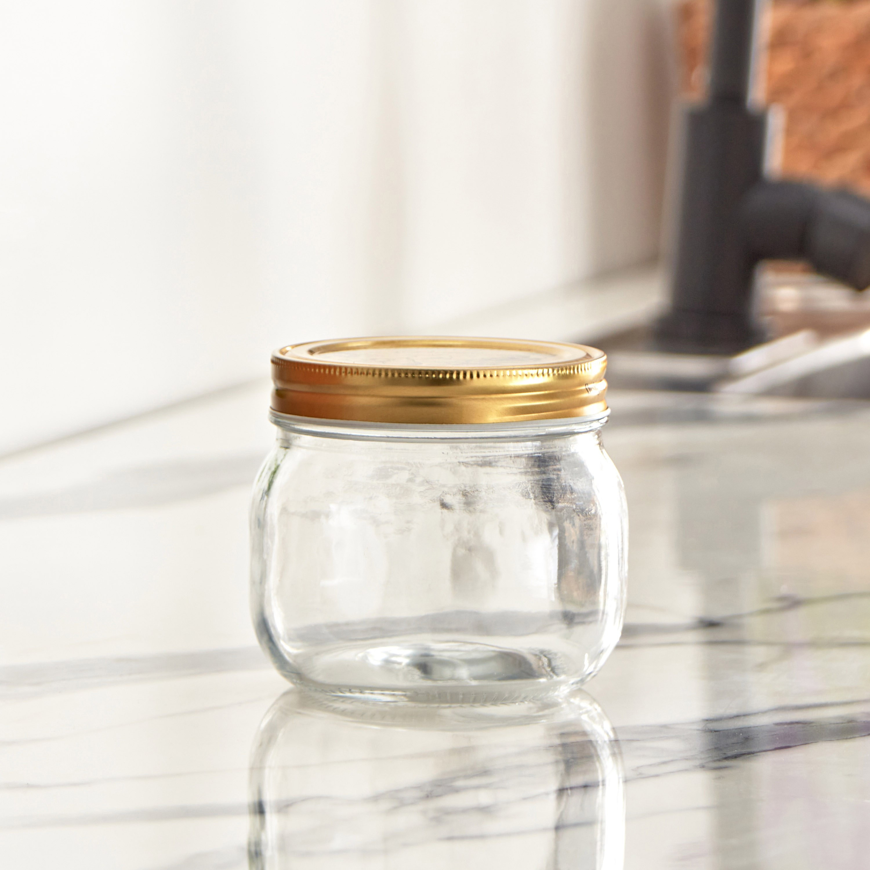 Lock & Lock Round Glass Canister - 500 ml-hbxhomeware-hbxkitchen-image-2