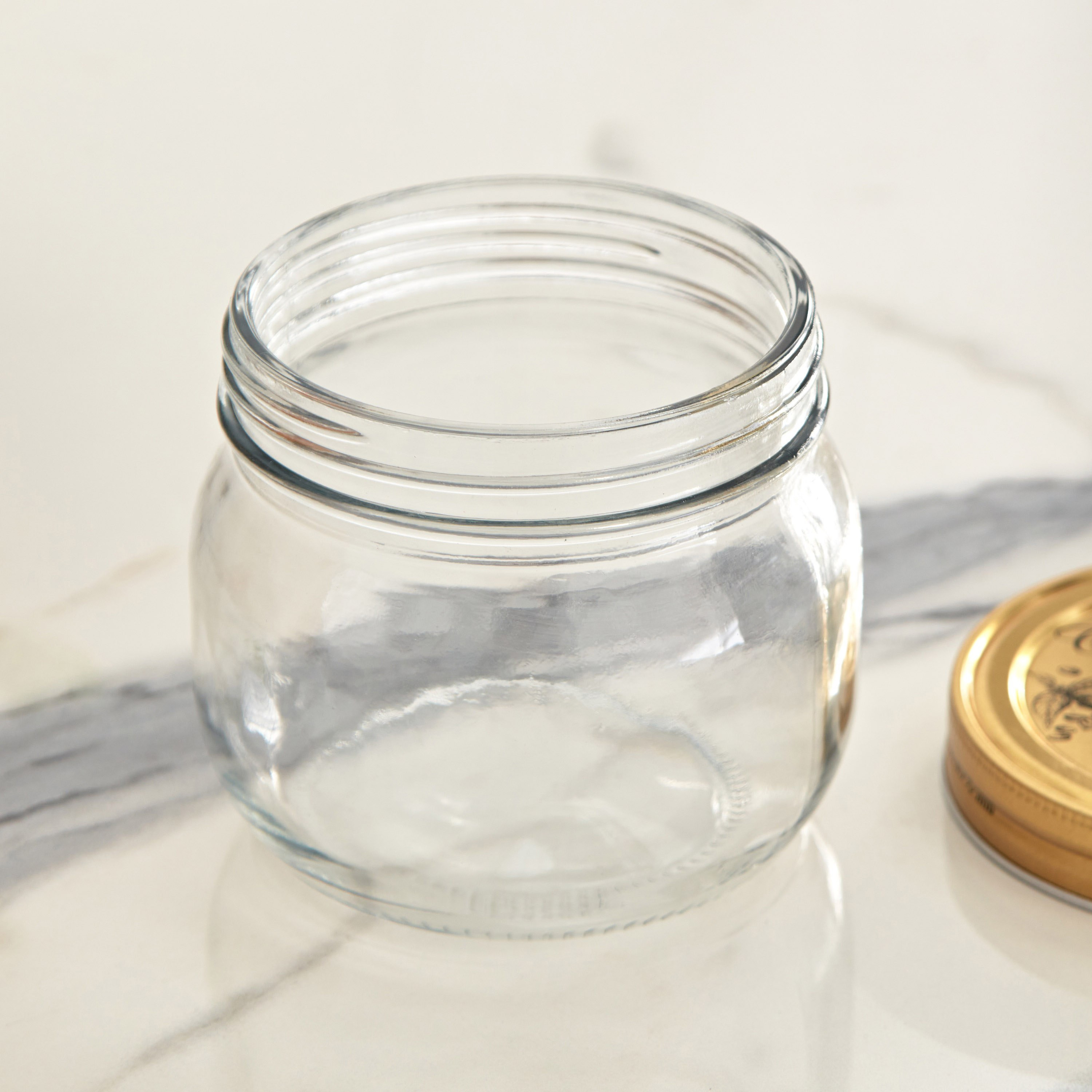 Lock & Lock Round Glass Canister - 500 ml-hbxhomeware-hbxkitchen-image-4