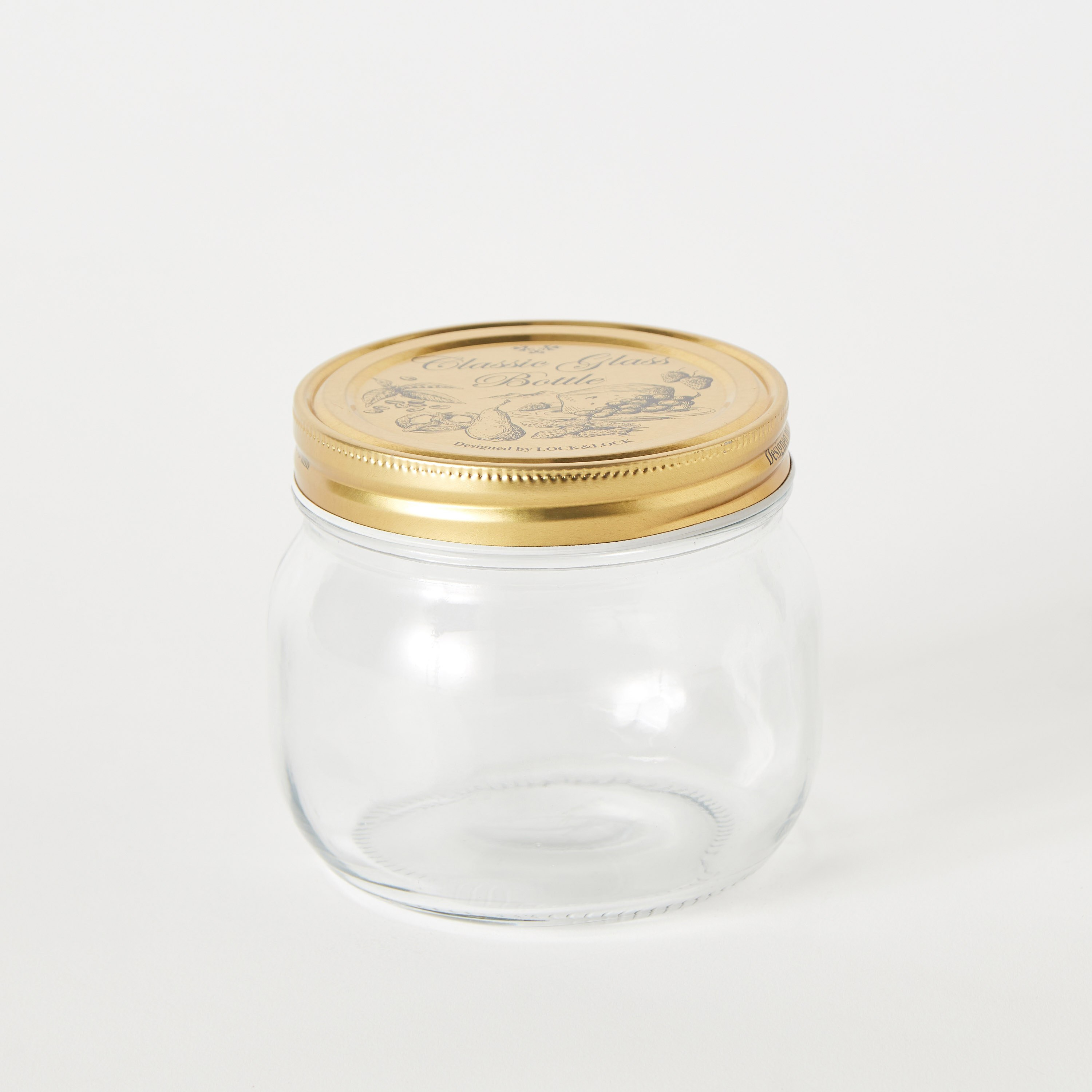 Lock & Lock Round Glass Canister - 500 ml-hbxhomeware-hbxkitchen-image-6