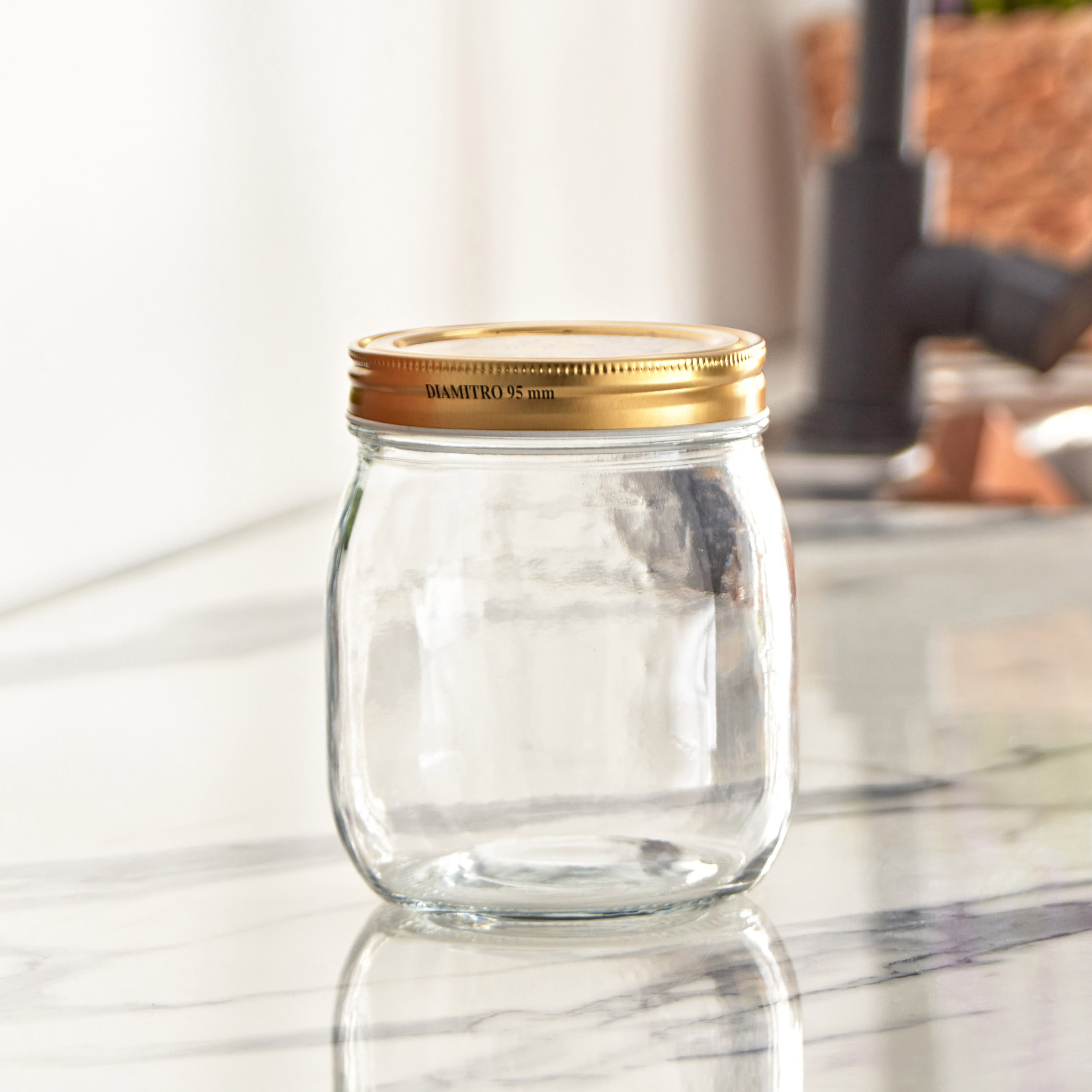Lock & Lock Round Glass Canister - 750 ml-hbxhomeware-hbxkitchen-image-2