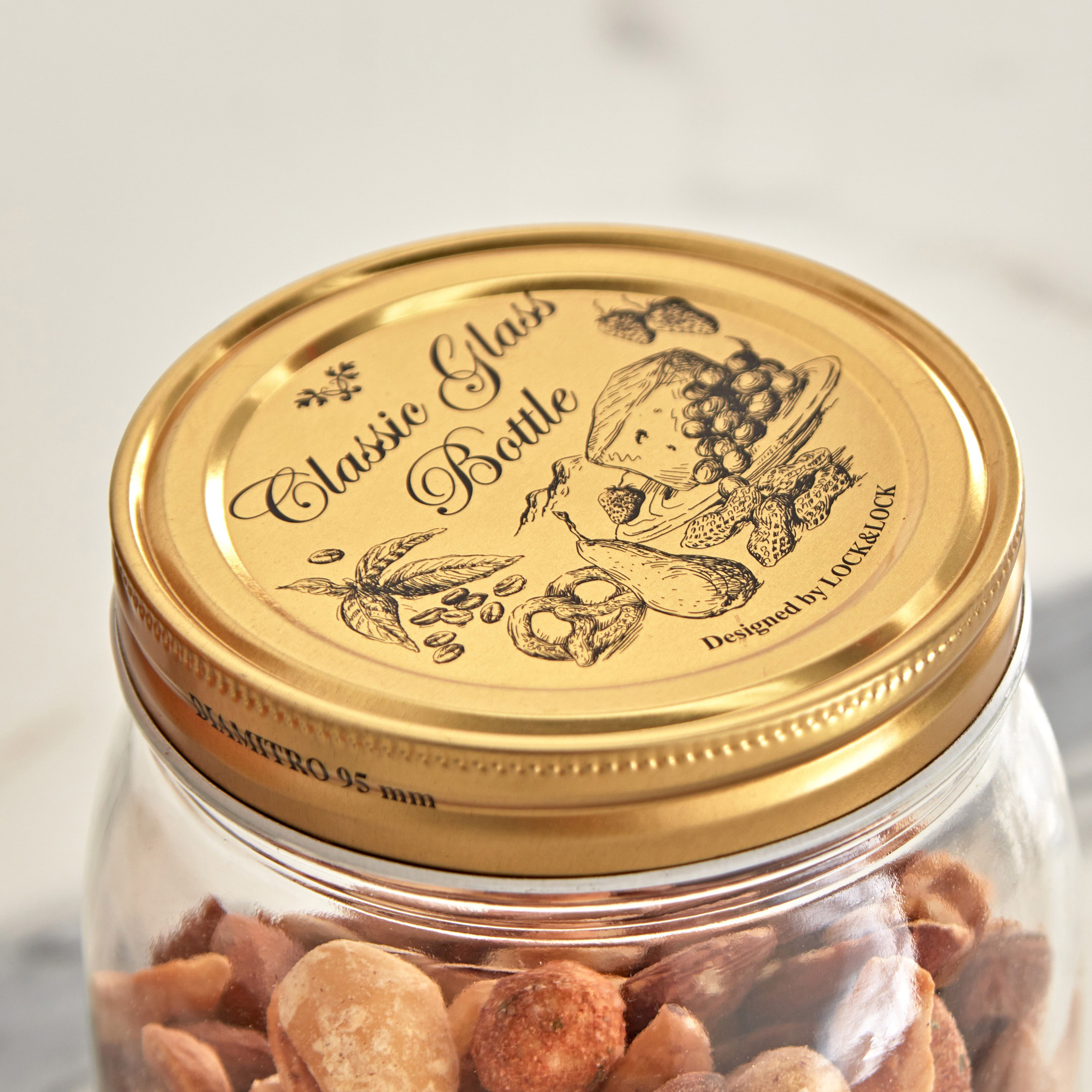 Lock & Lock Round Glass Canister - 750 ml-hbxhomeware-hbxkitchen-image-3