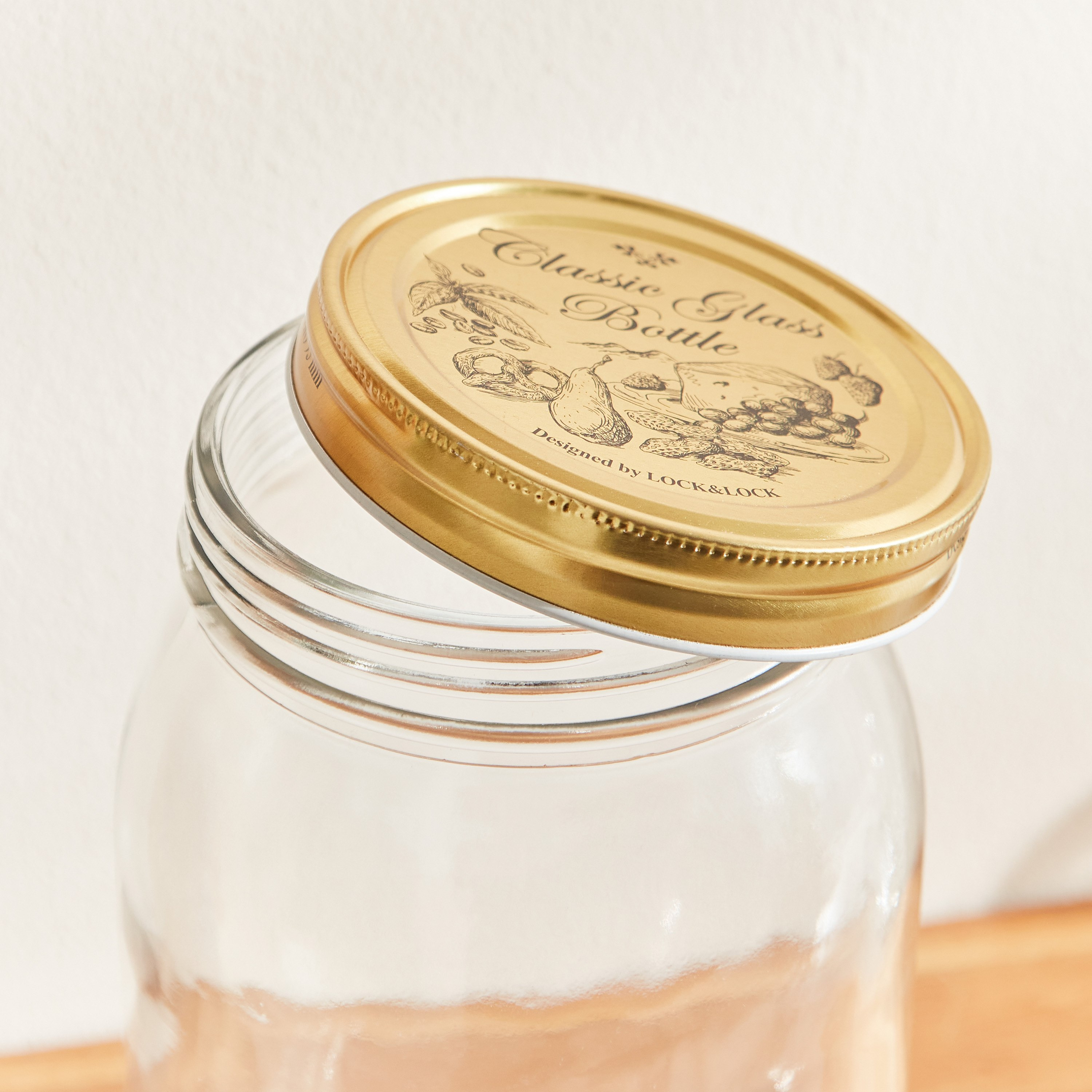 Lock & Lock Round Glass Canister - 1.45 L-hbxhomeware-hbxkitchen-image-4