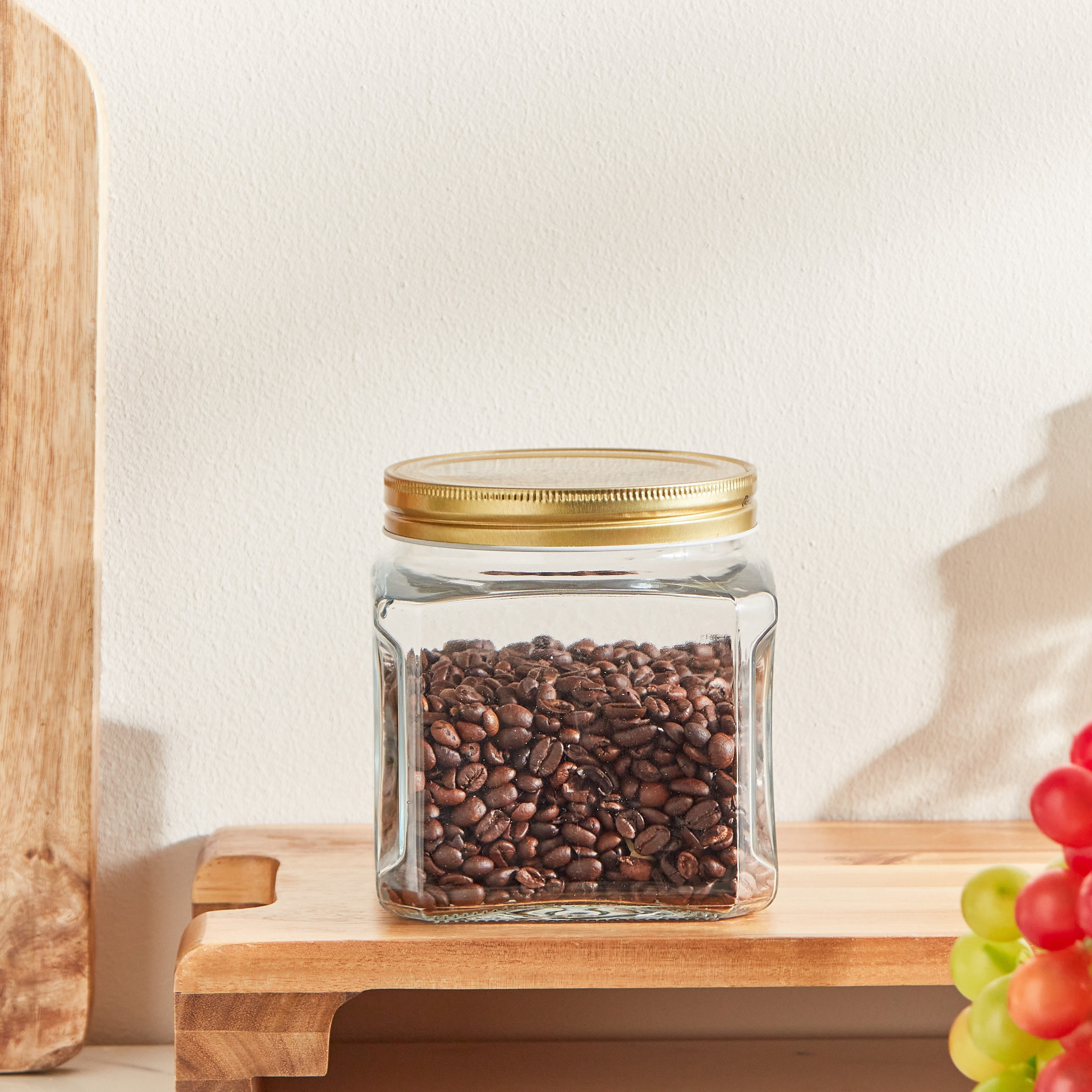 حاوية زجاجيّة مربّعة من لوك آند لوك - 1.2 لتر-hbxhomeware-hbxkitchen-image-1