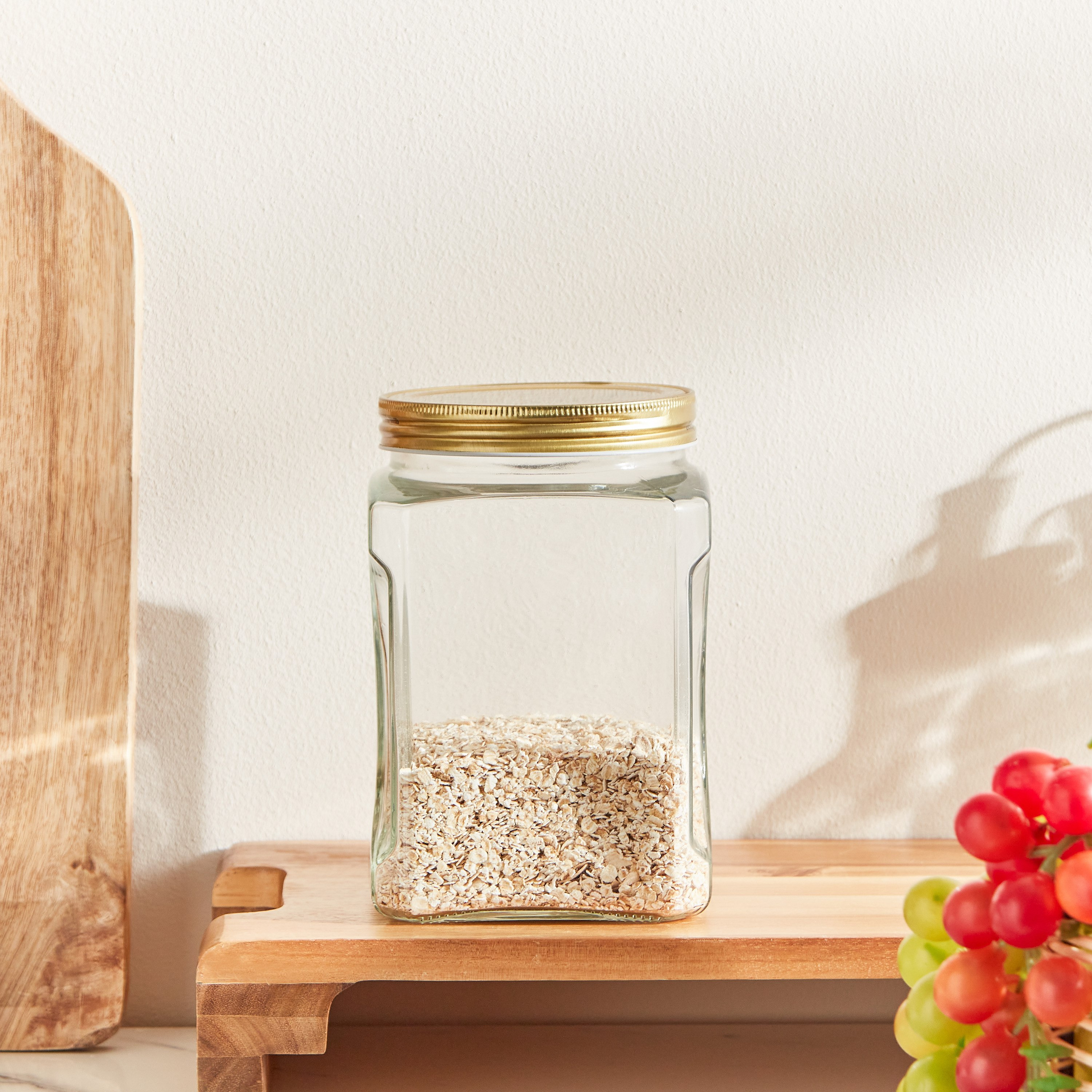 حاوية زجاج مستطيلة من لوك آند لوك - 1.7 لتر-hbxhomeware-hbxkitchen-image-1