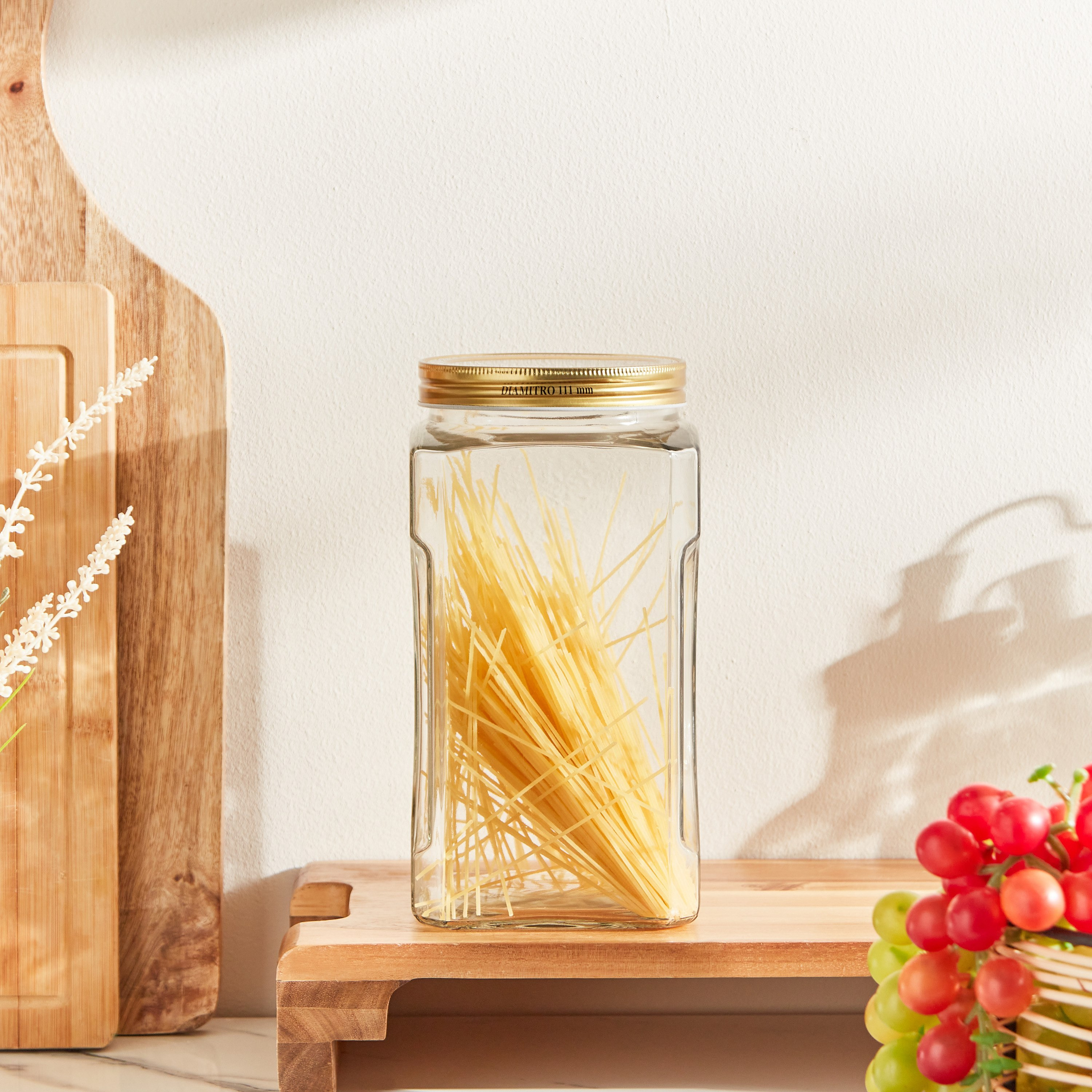حاوية زجاج مستطيلة من لوك آند لوك - 2.3 لتر-hbxhomeware-hbxkitchen-image-1
