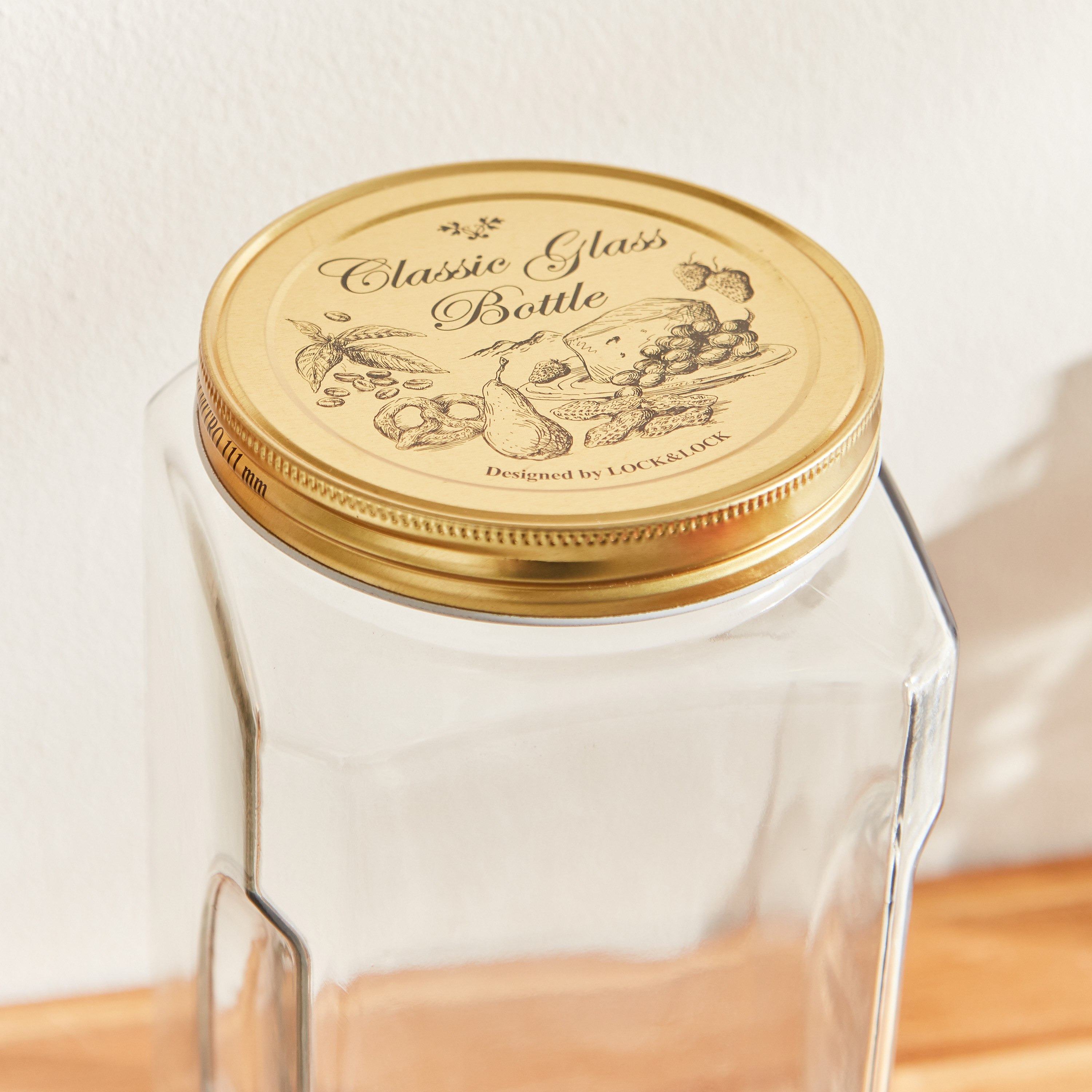حاوية زجاج مستطيلة من لوك آند لوك - 2.3 لتر-hbxhomeware-hbxkitchen-image-3