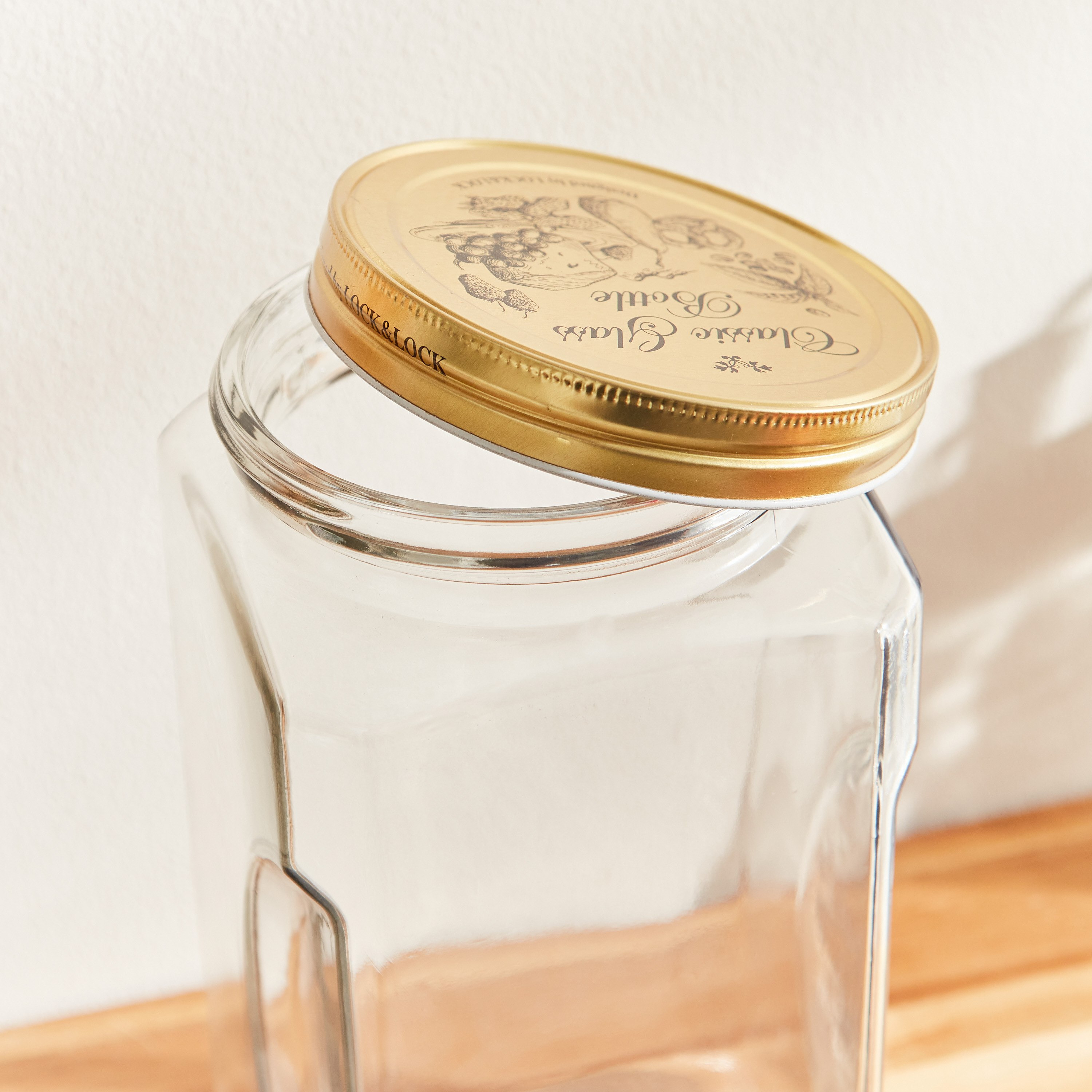 حاوية زجاج مستطيلة من لوك آند لوك - 2.3 لتر-hbxhomeware-hbxkitchen-image-4