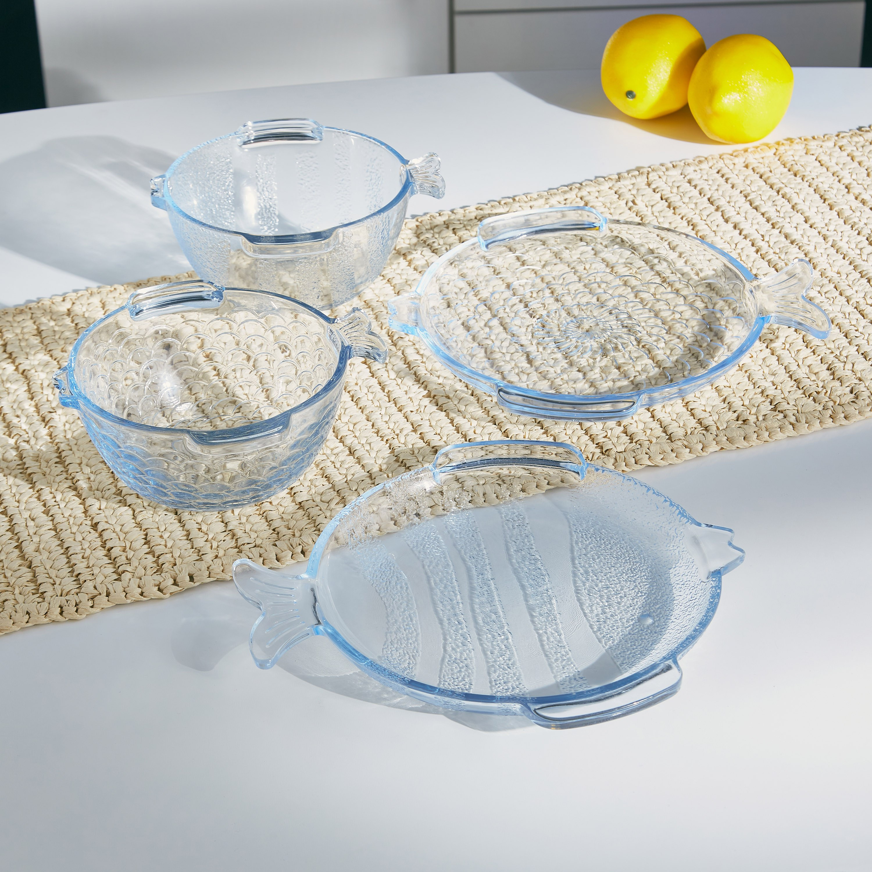 Aroha 4-Piece Glass Serving Set-hbxhomeware-hbxkitchen-image-1