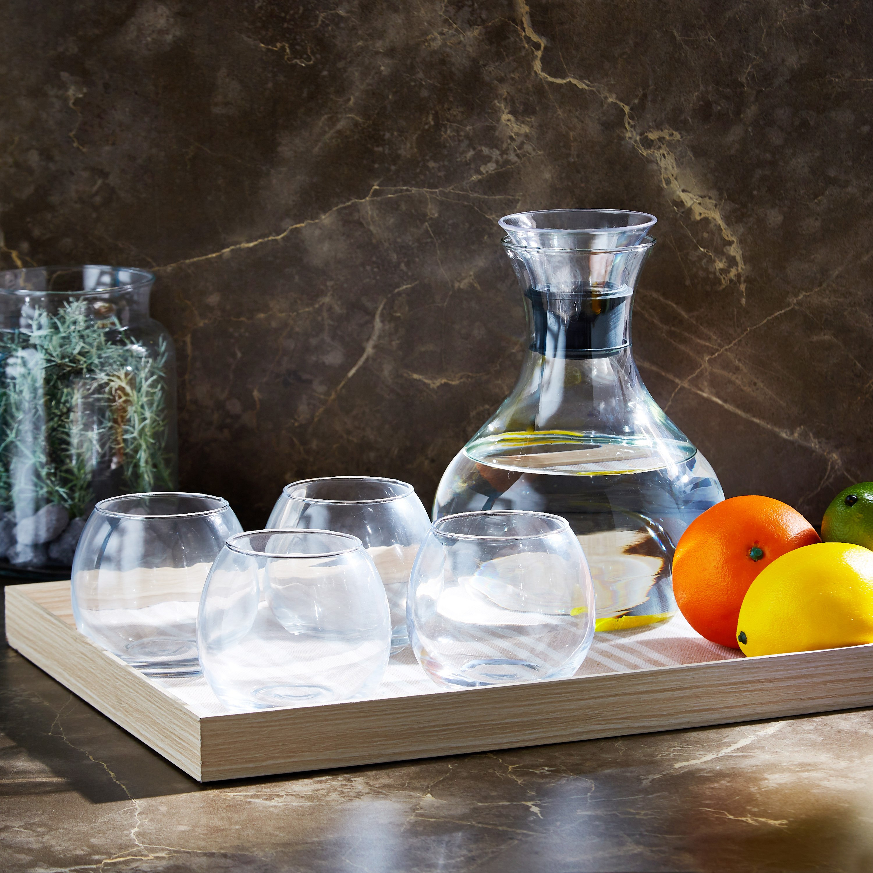 إبريق من أروها - طقم من 5 قطع-hbxhomeware-hbxkitchen-image-1