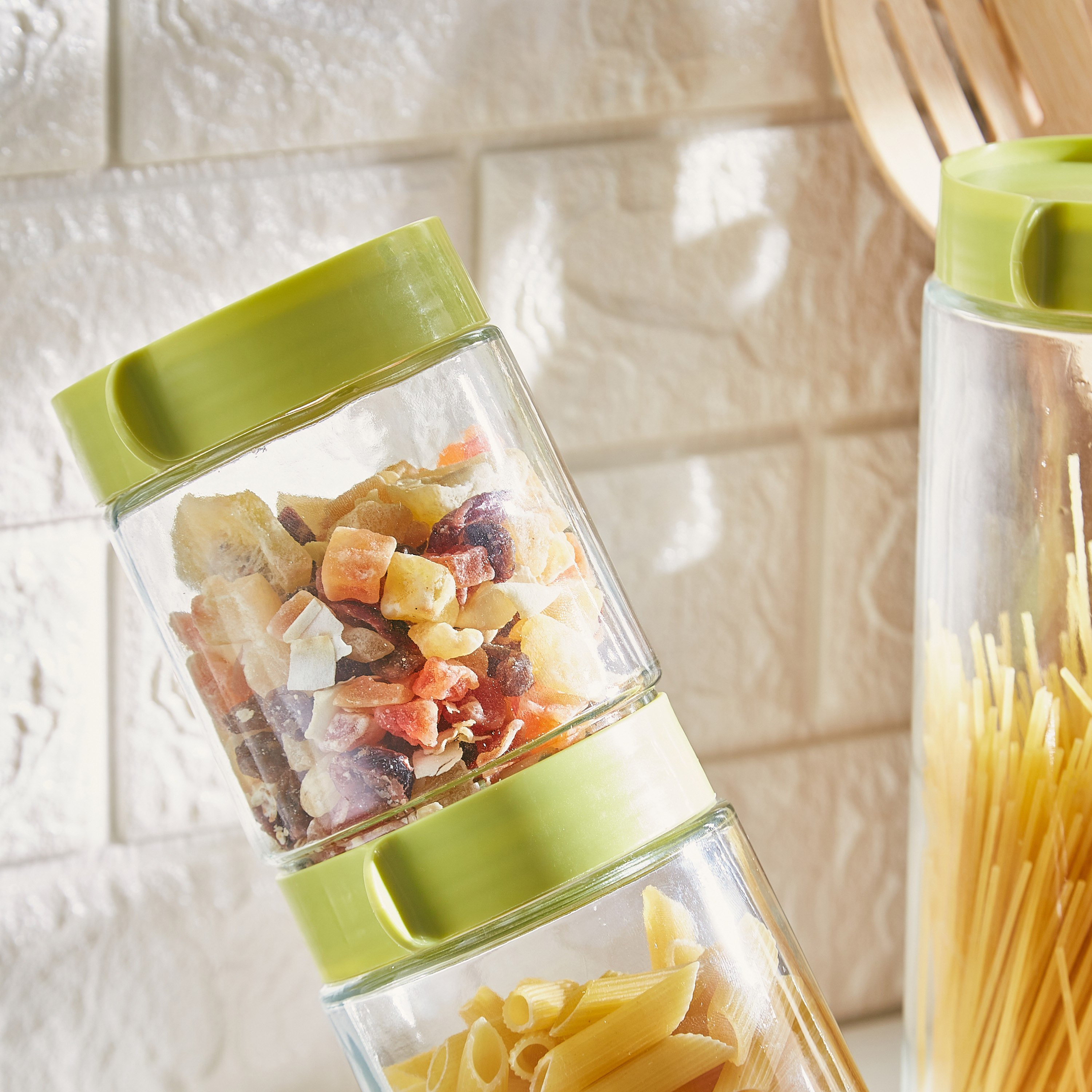 طقم برطمان تخزين زجاجي من أروها - 3 قطع-hbxhomeware-hbxkitchen-image-5