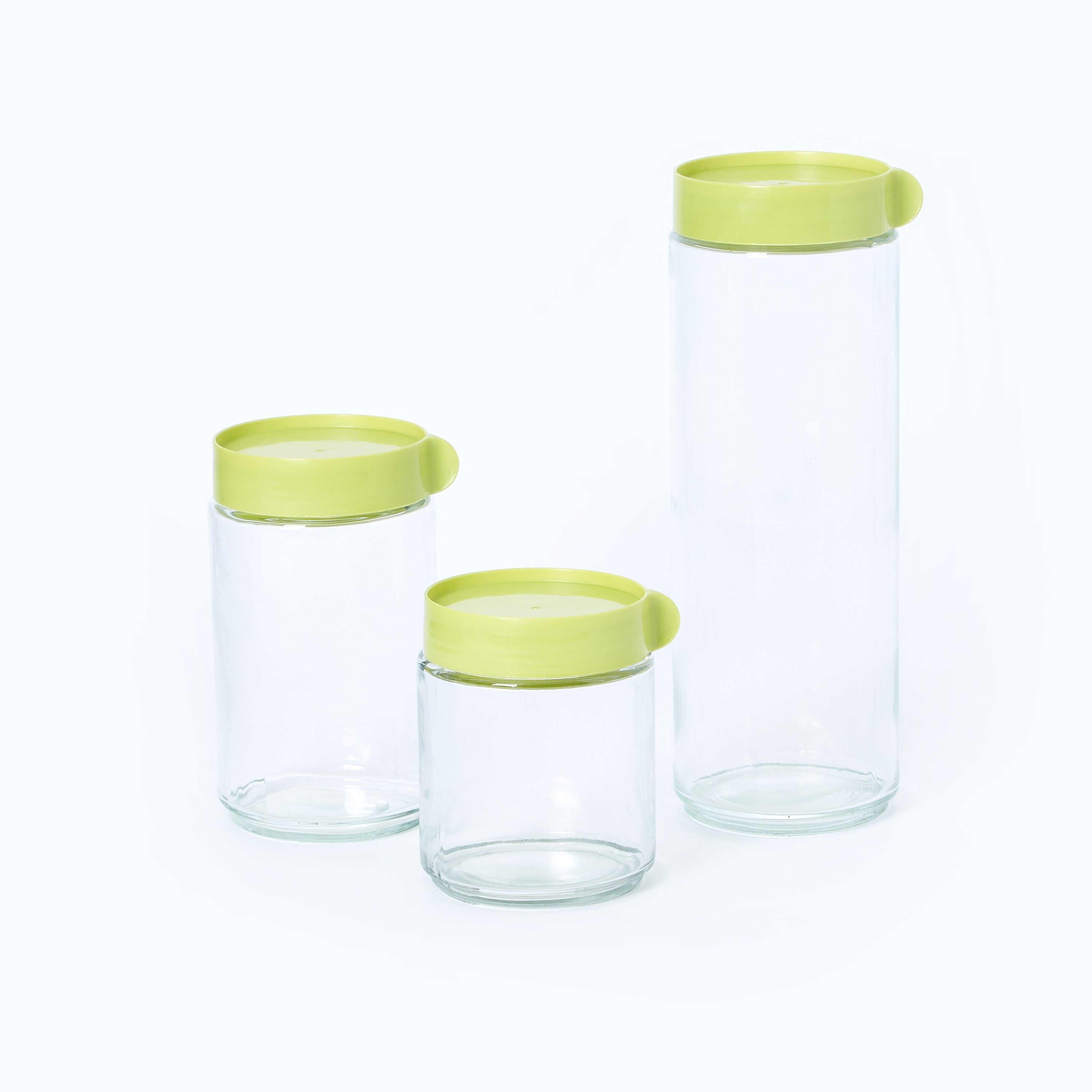 طقم برطمان تخزين زجاجي من أروها - 3 قطع-hbxhomeware-hbxkitchen-image-7