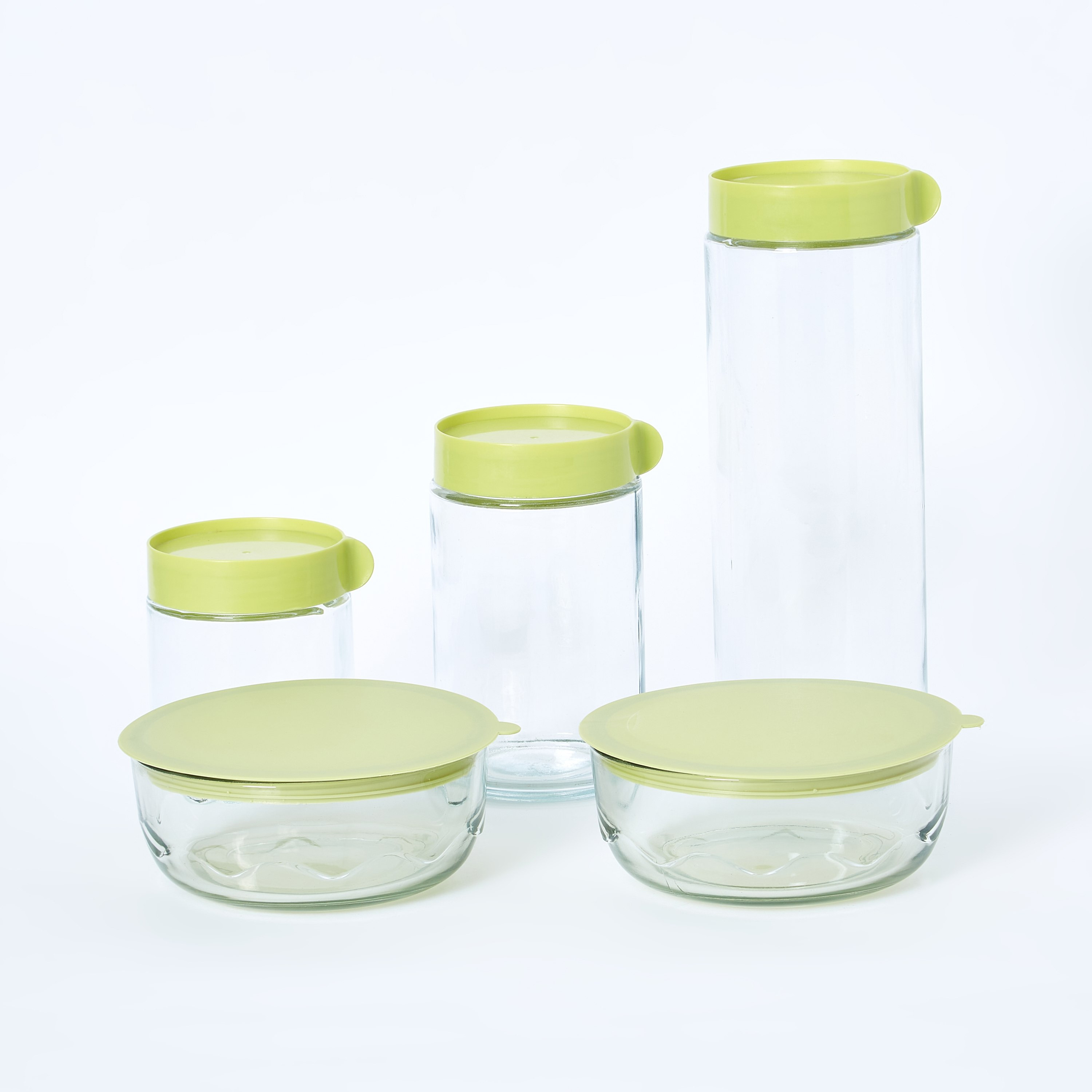 برطمان تخزين زجاج من أروها - طقم من 5 قطع-hbxhomeware-hbxkitchen-image-6