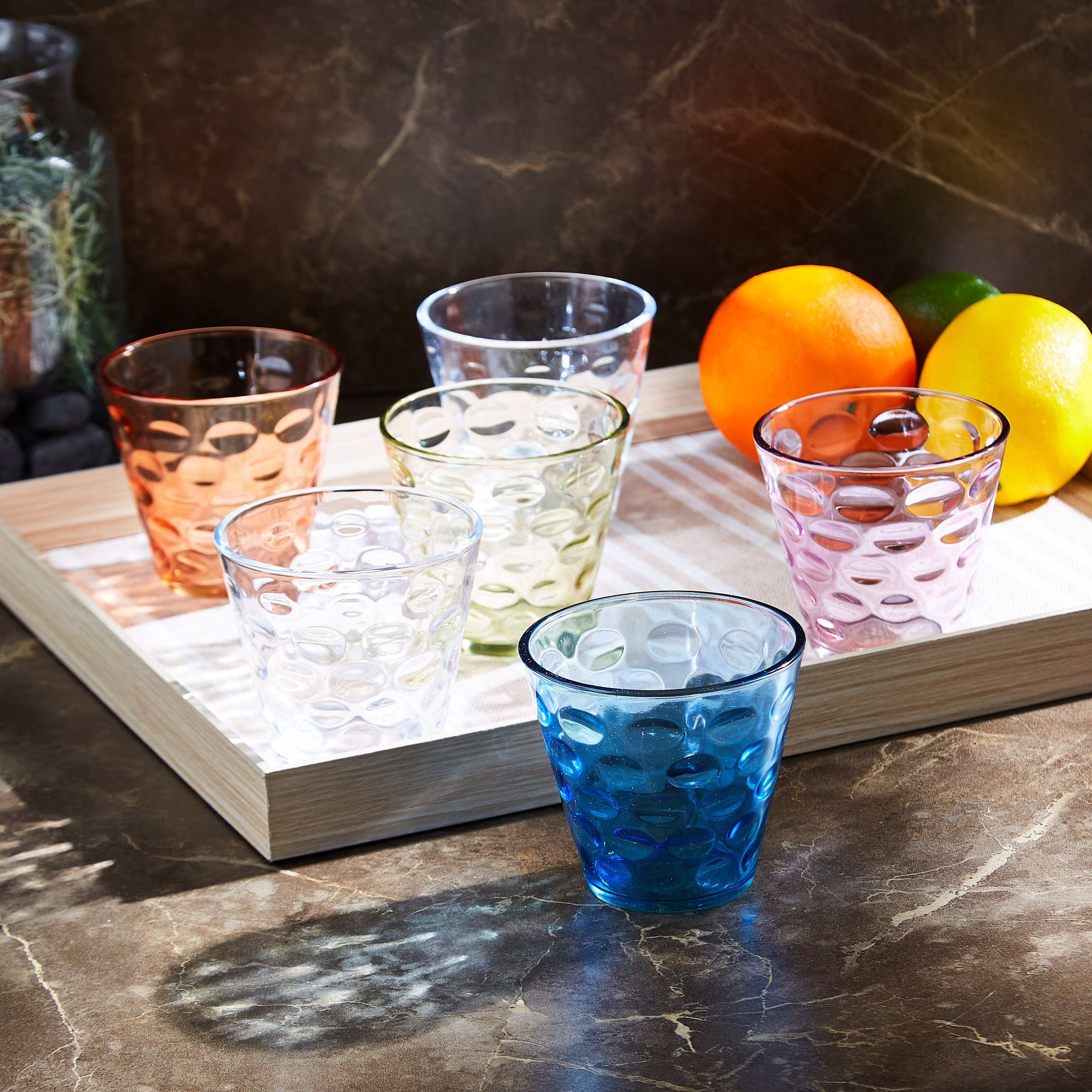 طقم أكواب ريين دروب 6 قطع من أروها - 270 مل-hbxhomeware-hbxkitchen-image-1