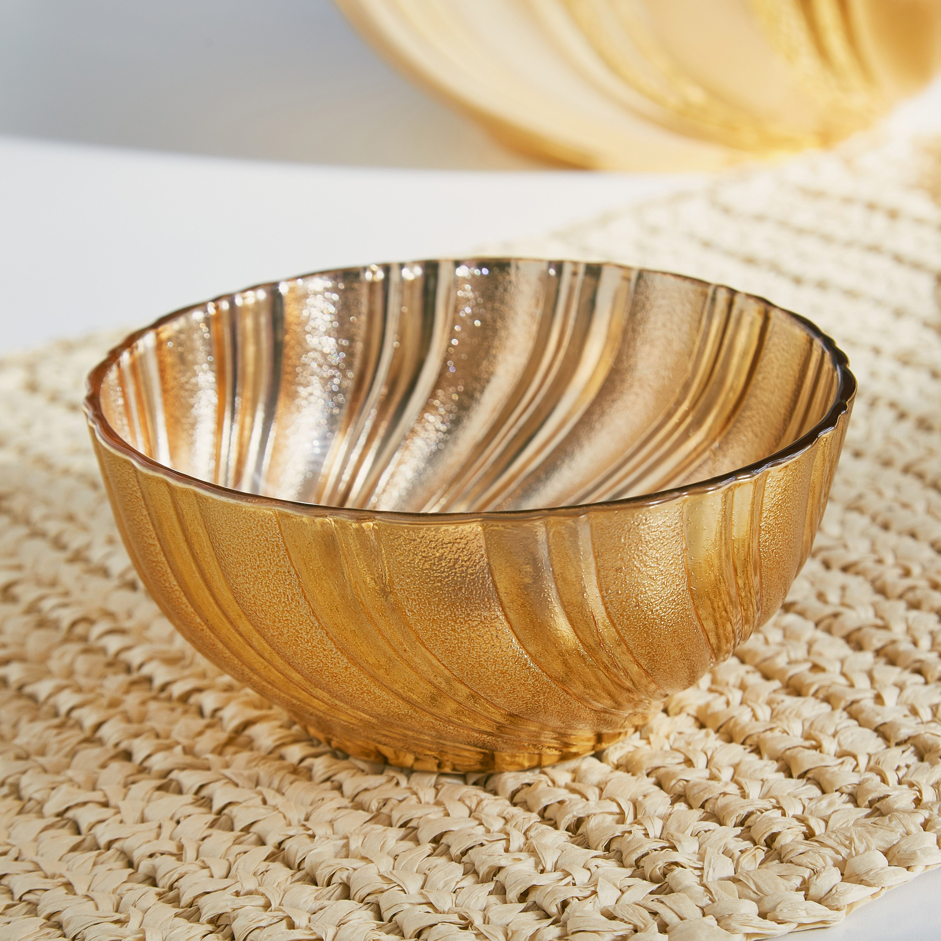 وعاء تقديم زجاج من أروها - طقم من 5 قطع-hbxhomeware-hbxkitchen-image-2