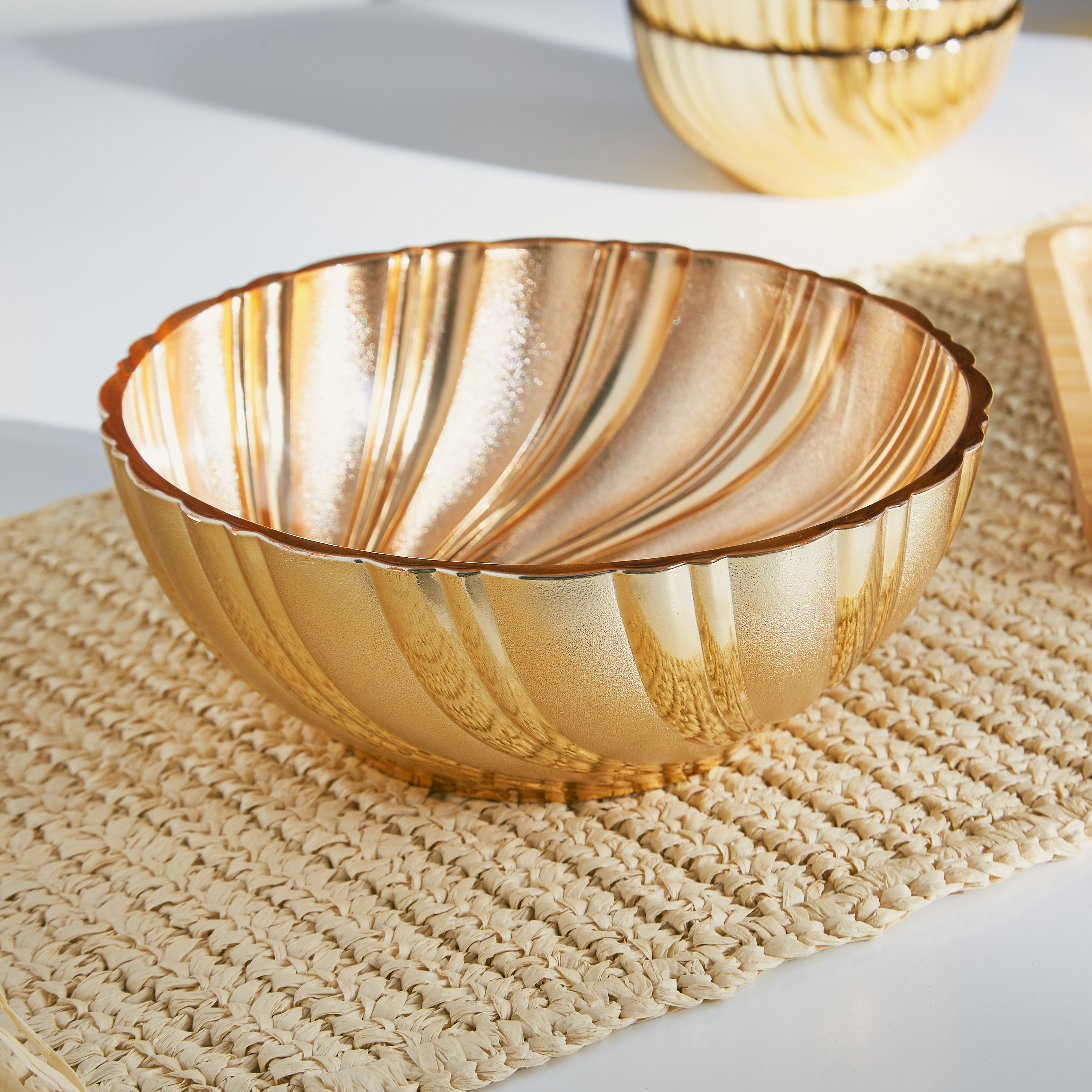 وعاء تقديم زجاج من أروها - طقم من 5 قطع-hbxhomeware-hbxkitchen-image-3