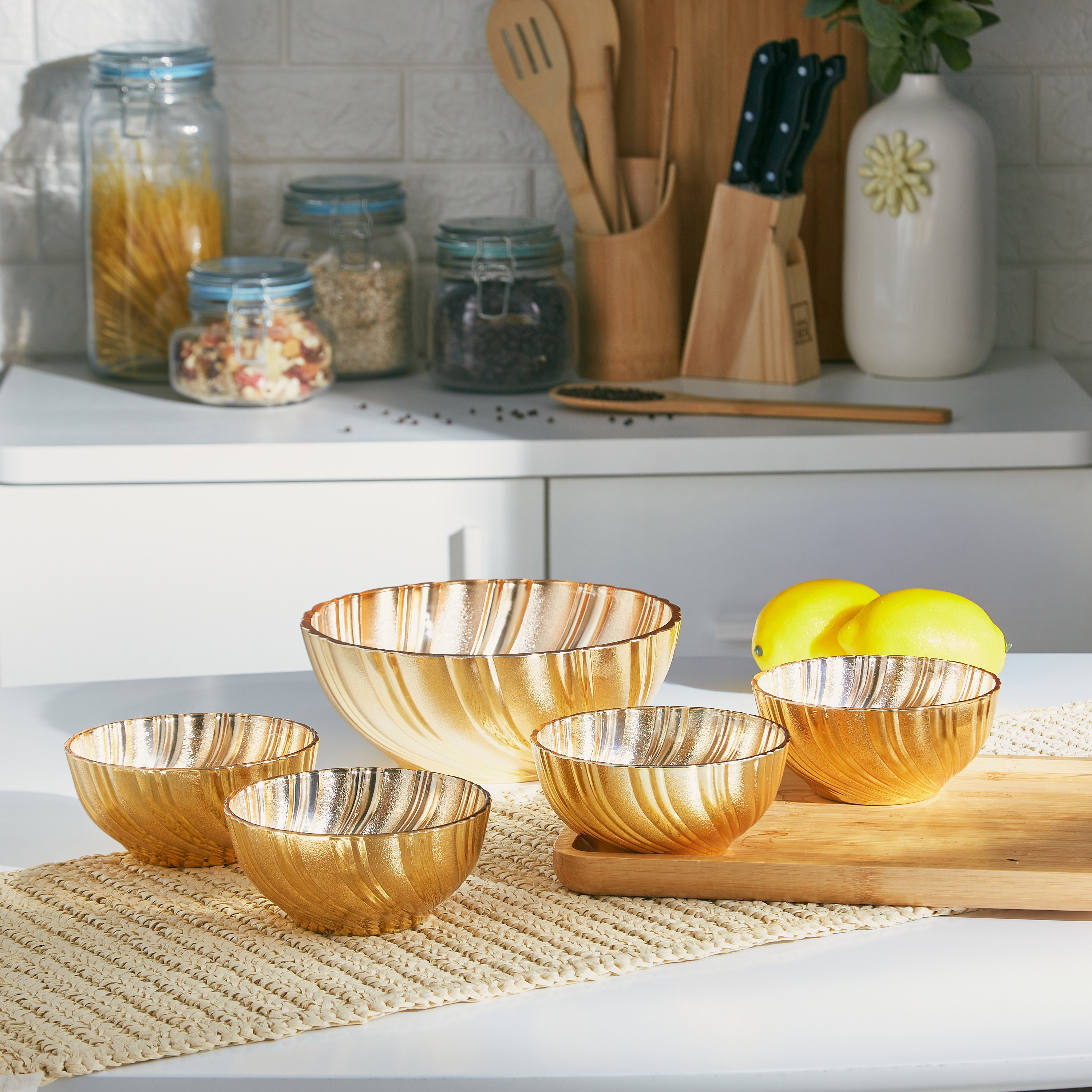 وعاء تقديم زجاج من أروها - طقم من 5 قطع-hbxhomeware-hbxkitchen-image-5