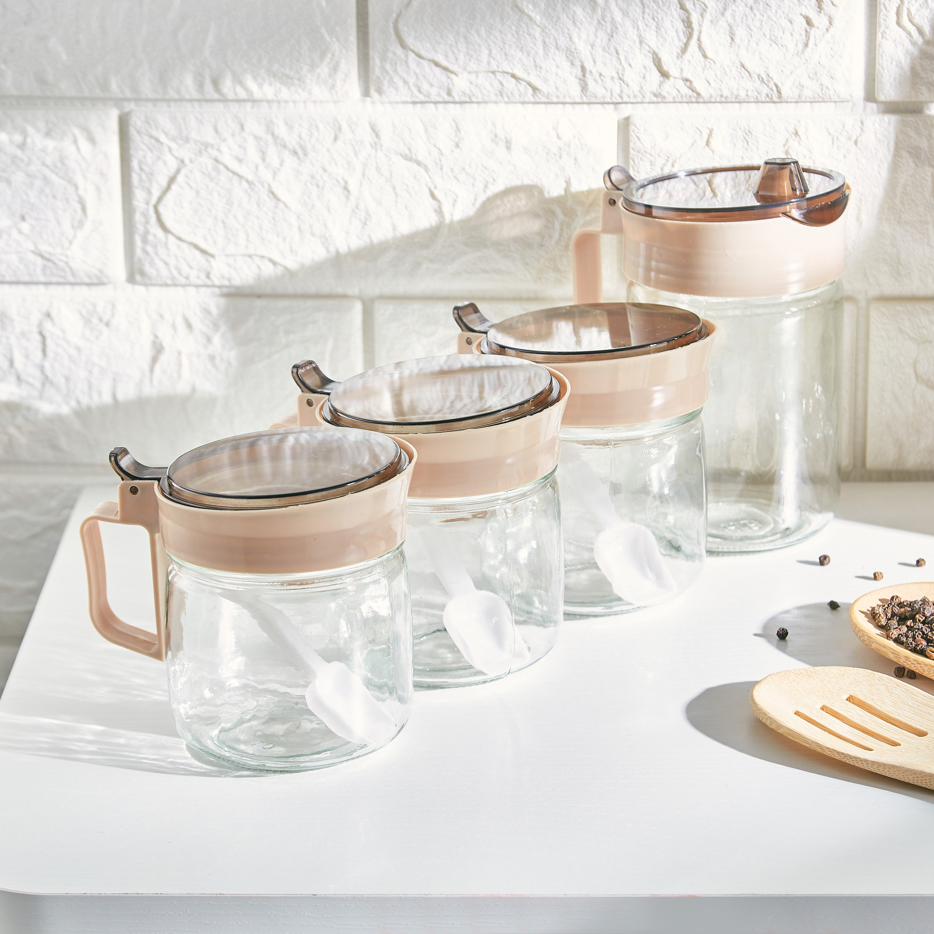 طقم توابل 4 قطع من أروها -hbxhomeware-hbxkitchen-image-1