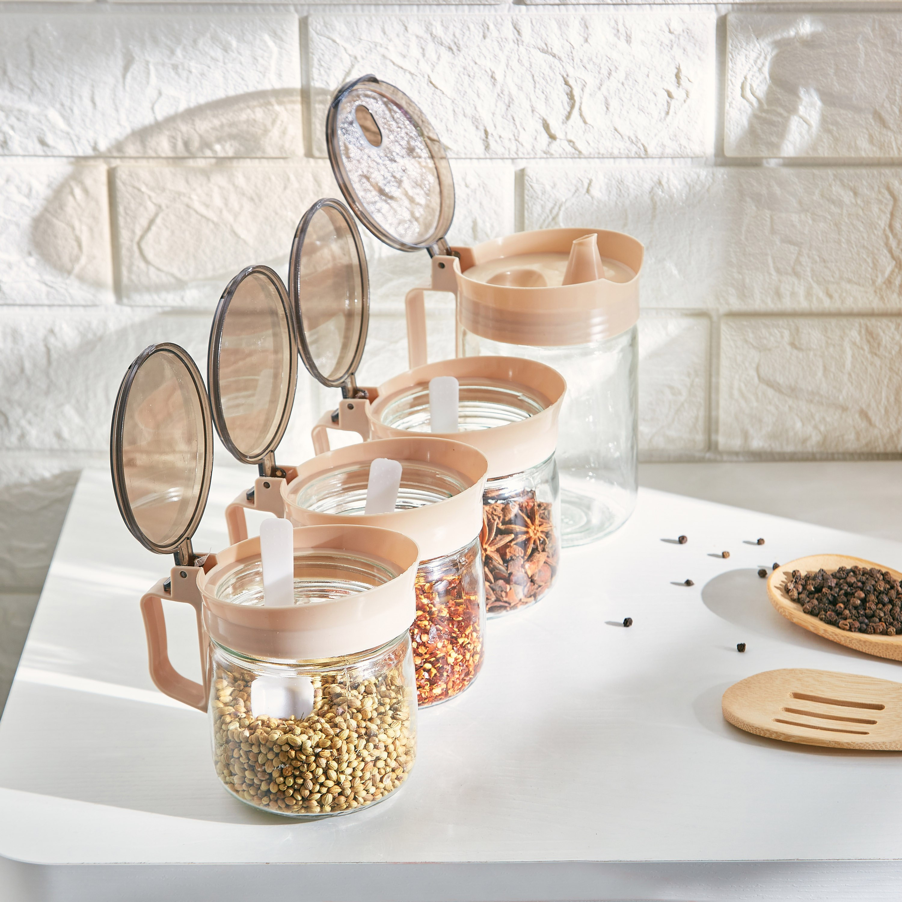 طقم توابل 4 قطع من أروها -hbxhomeware-hbxkitchen-image-2