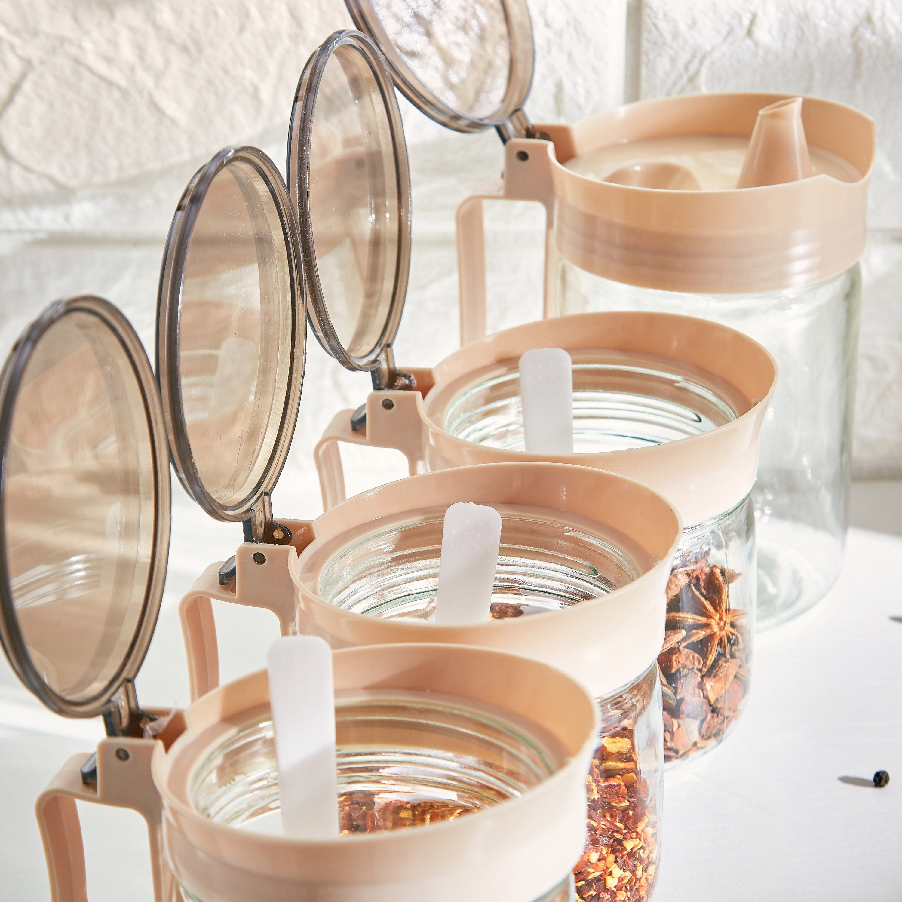 طقم توابل 4 قطع من أروها -hbxhomeware-hbxkitchen-image-3