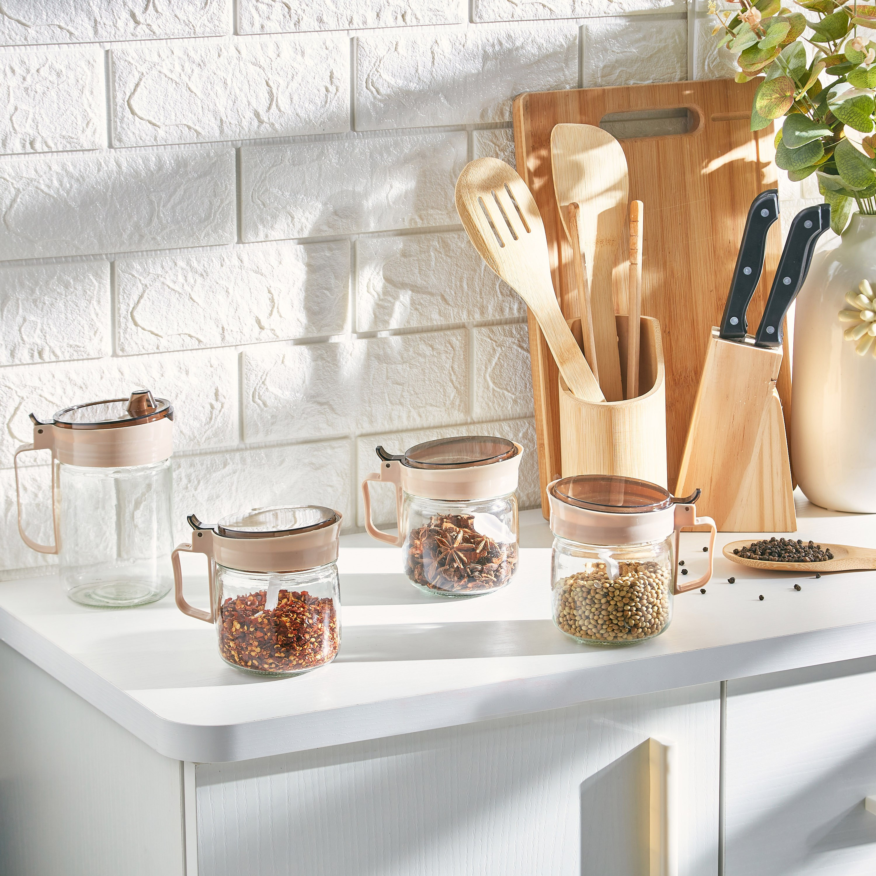 طقم توابل 4 قطع من أروها -hbxhomeware-hbxkitchen-image-4