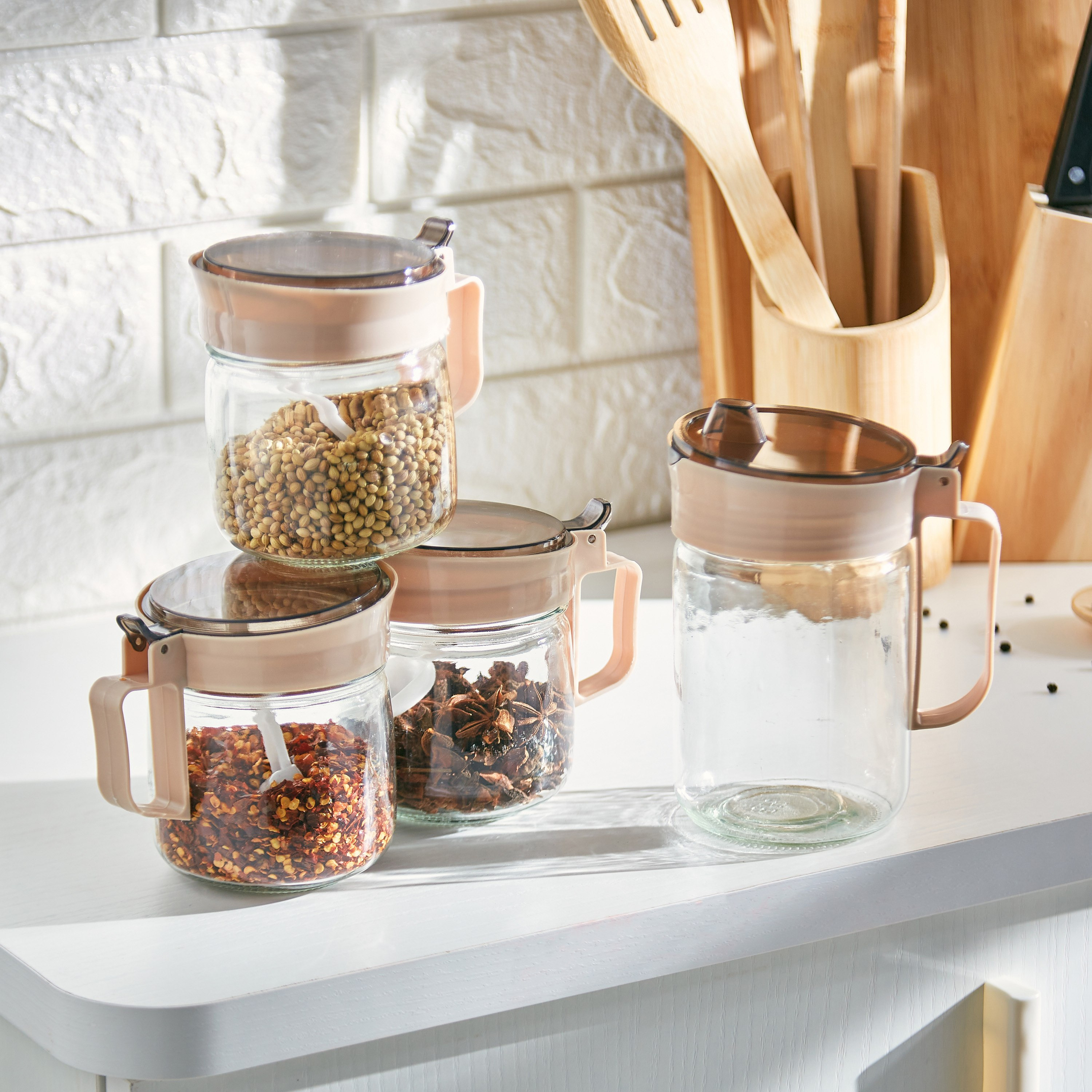 طقم توابل 4 قطع من أروها -hbxhomeware-hbxkitchen-image-5