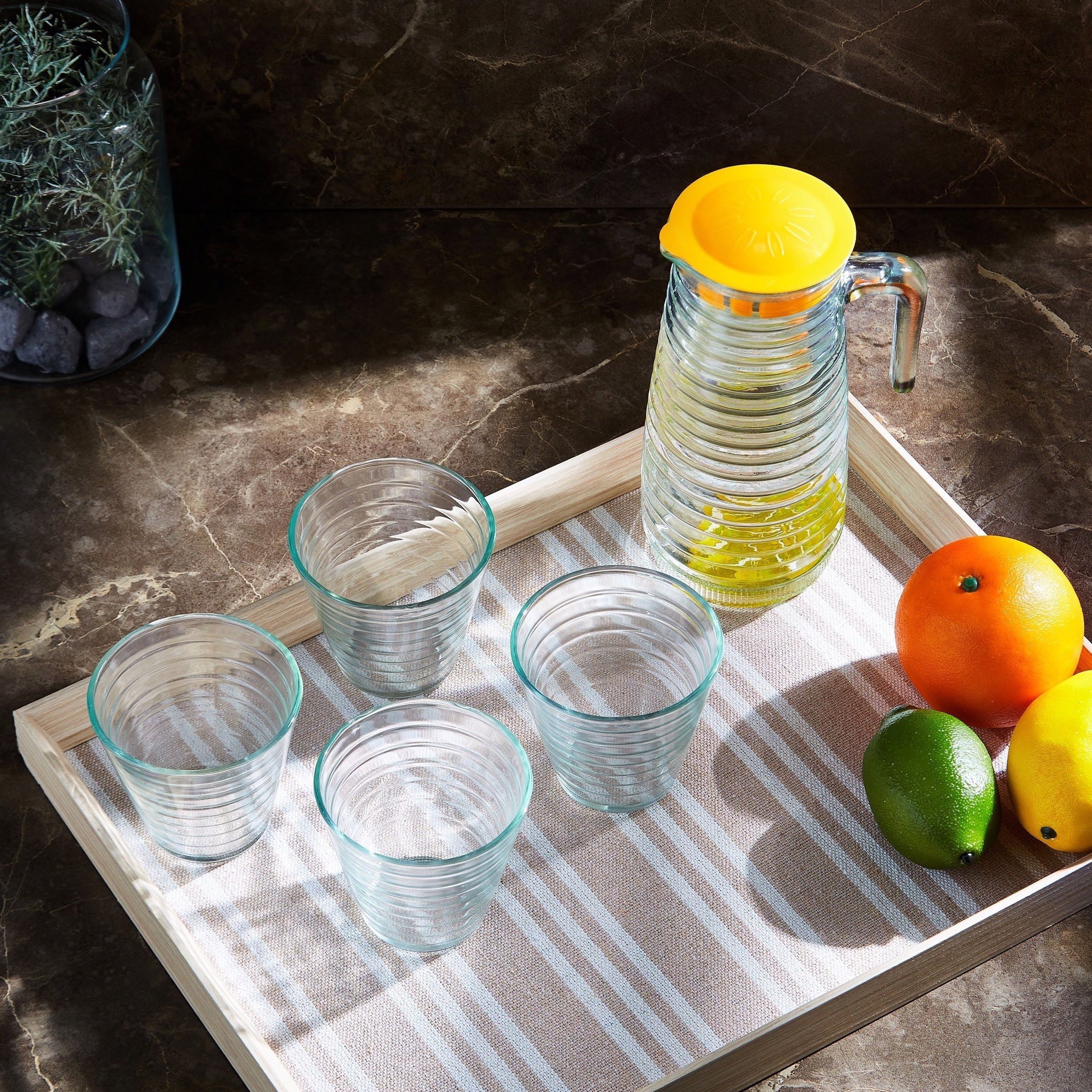 Aroha 5-Piece Drinkware Set-hbxhomeware-hbxkitchen-image-2