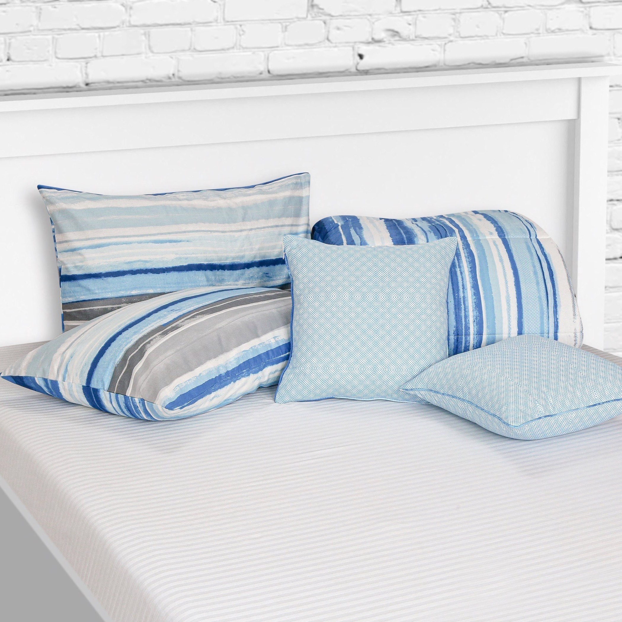 Madison Eva 5-Piece Super King Cotton Printed Comforter Set - 240x240 cm-hbxhomeware-hbxdecorandfurnishings-image-4