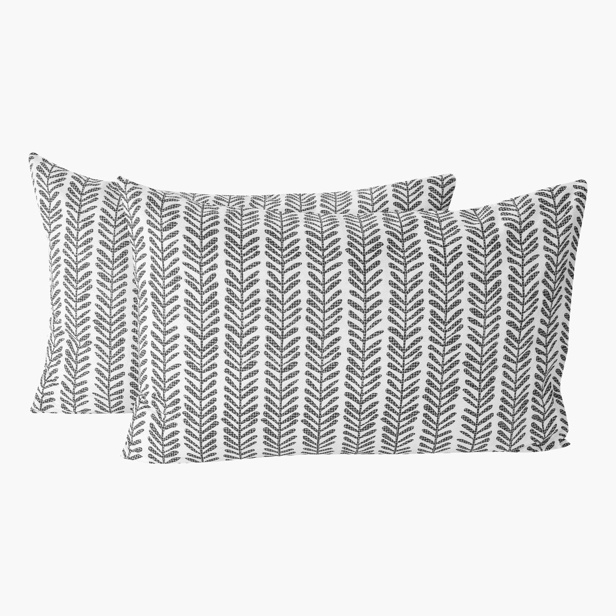 Aurora Gianna 3-Piece Printed Cotton Twin Duvet Quilt Cover Set - 150x220 cm-hbxhomeware-hbxdecorandfurnishings-image-3