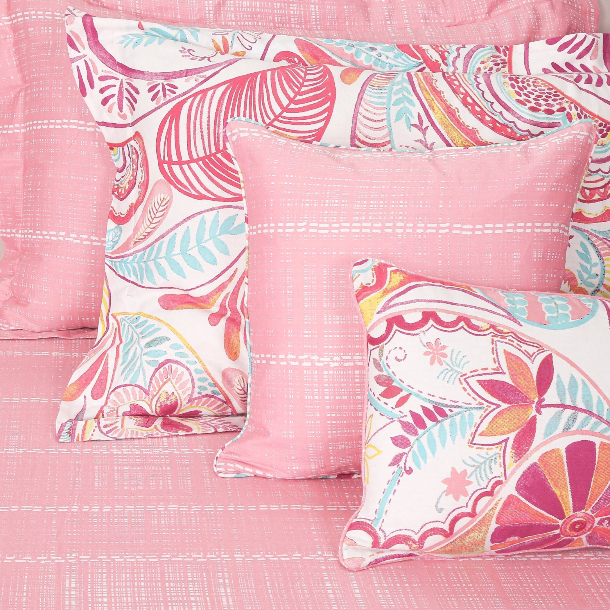 طقم لحاف سوبر كينج قطن 9 قطع بطبعات من هيوستن فيرا- 240x240 سم-hbxhomeware-hbxdecorandfurnishings-image-2