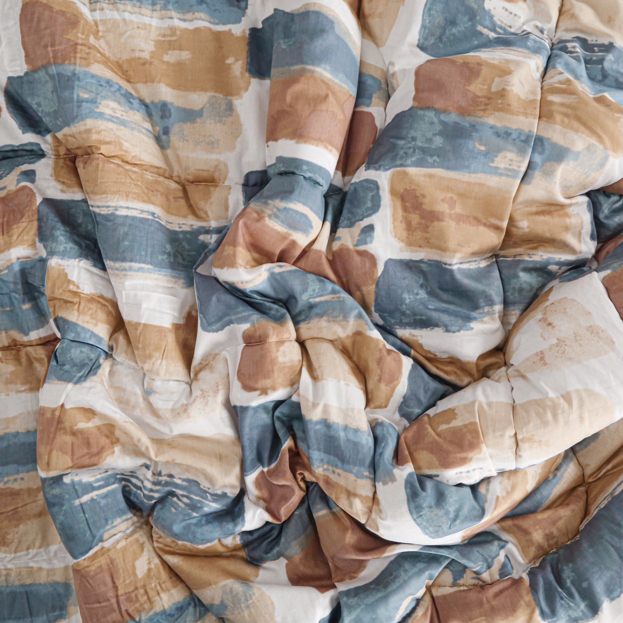 طقم لحاف قطن مزدوج بطبعات 3 قطع من هيوستن فابيو - 160x220 سم-hbxhomeware-hbxdecorandfurnishings-image-3