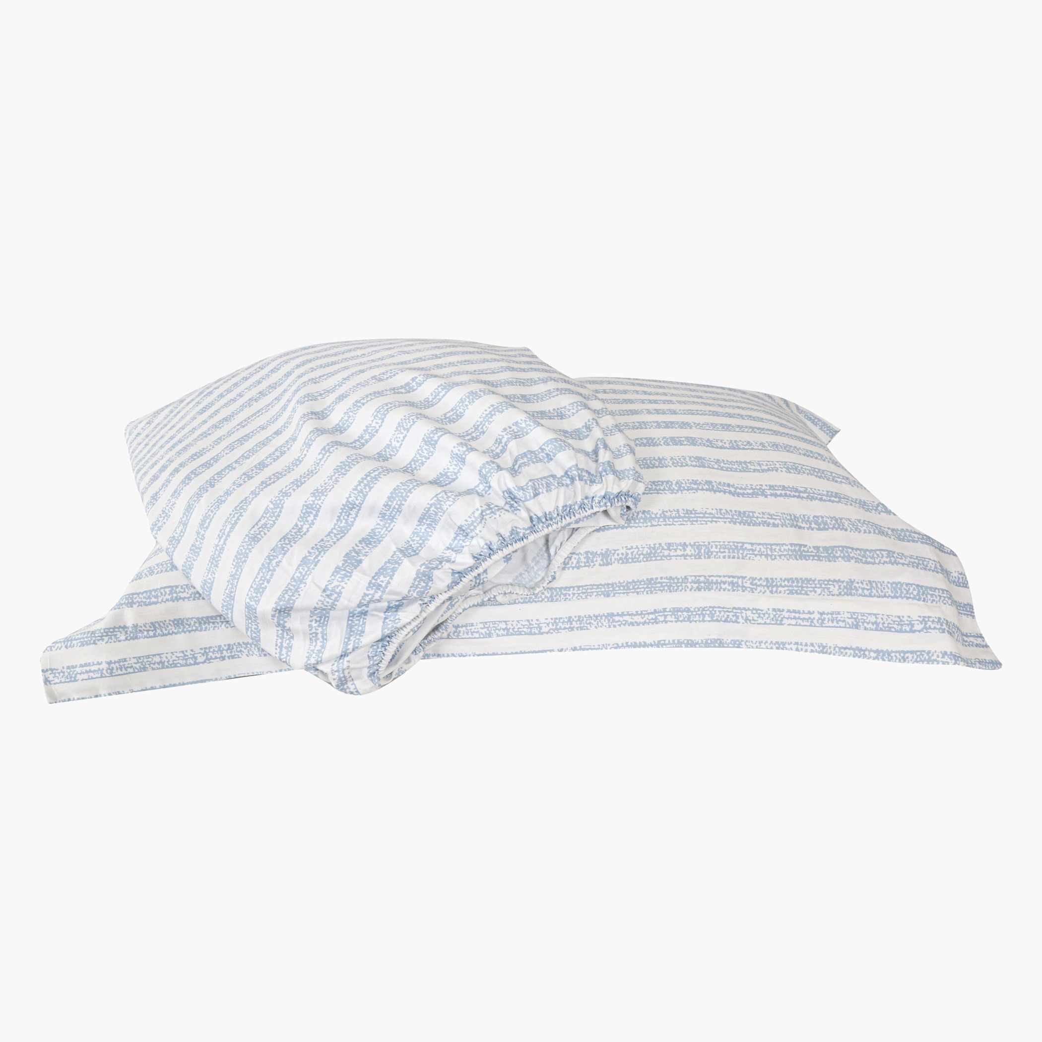 شرشف مطّاطي كوين قطن بطبعات من هوستون فابيو - 150x200+25 سم-hbxhomeware-hbxbedroom-image-4