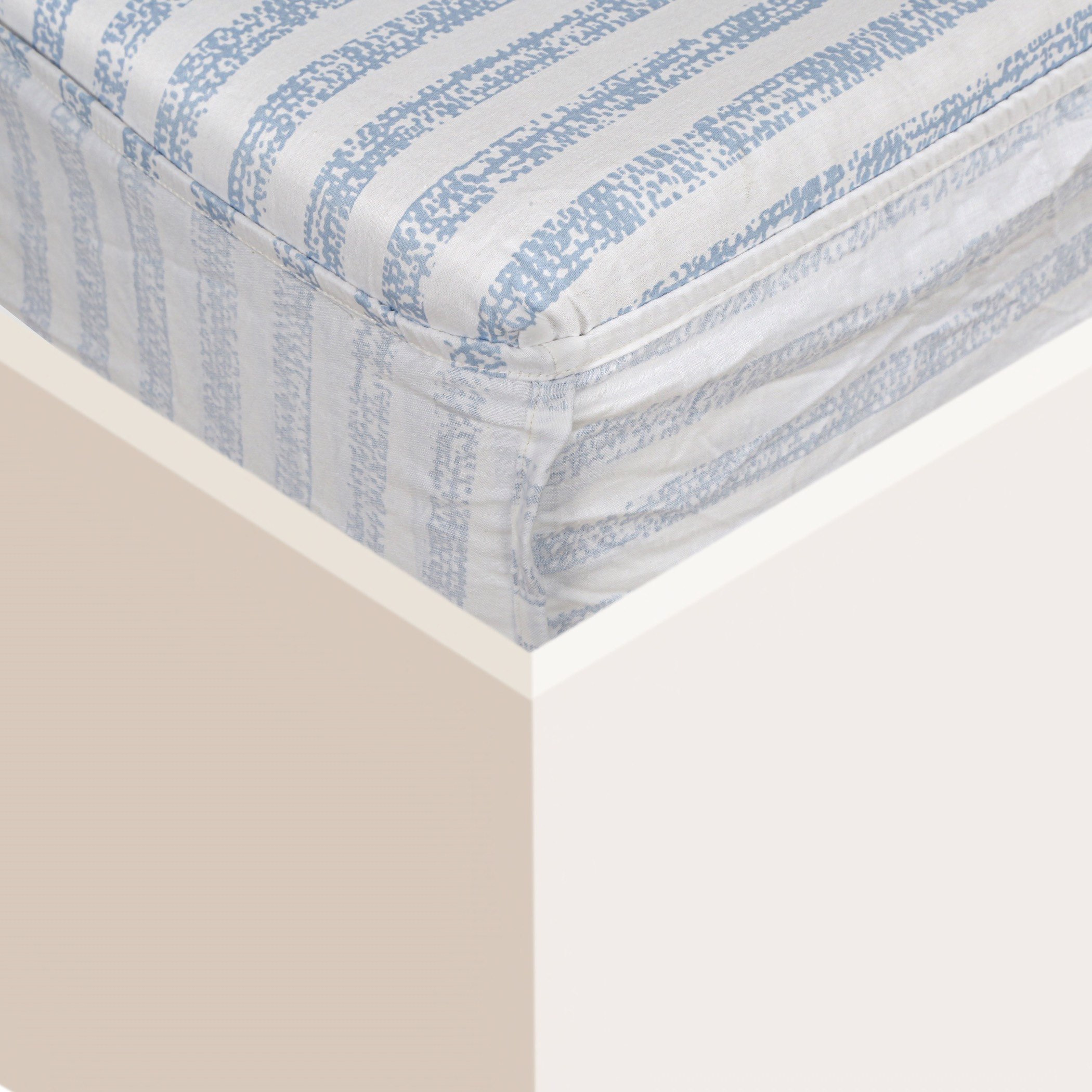 شرشف مطاطي سوبر كينج قطن بطبعات من هيوستن فابيو - 200x200+25 سم-hbxhomeware-hbxbedroom-image-3
