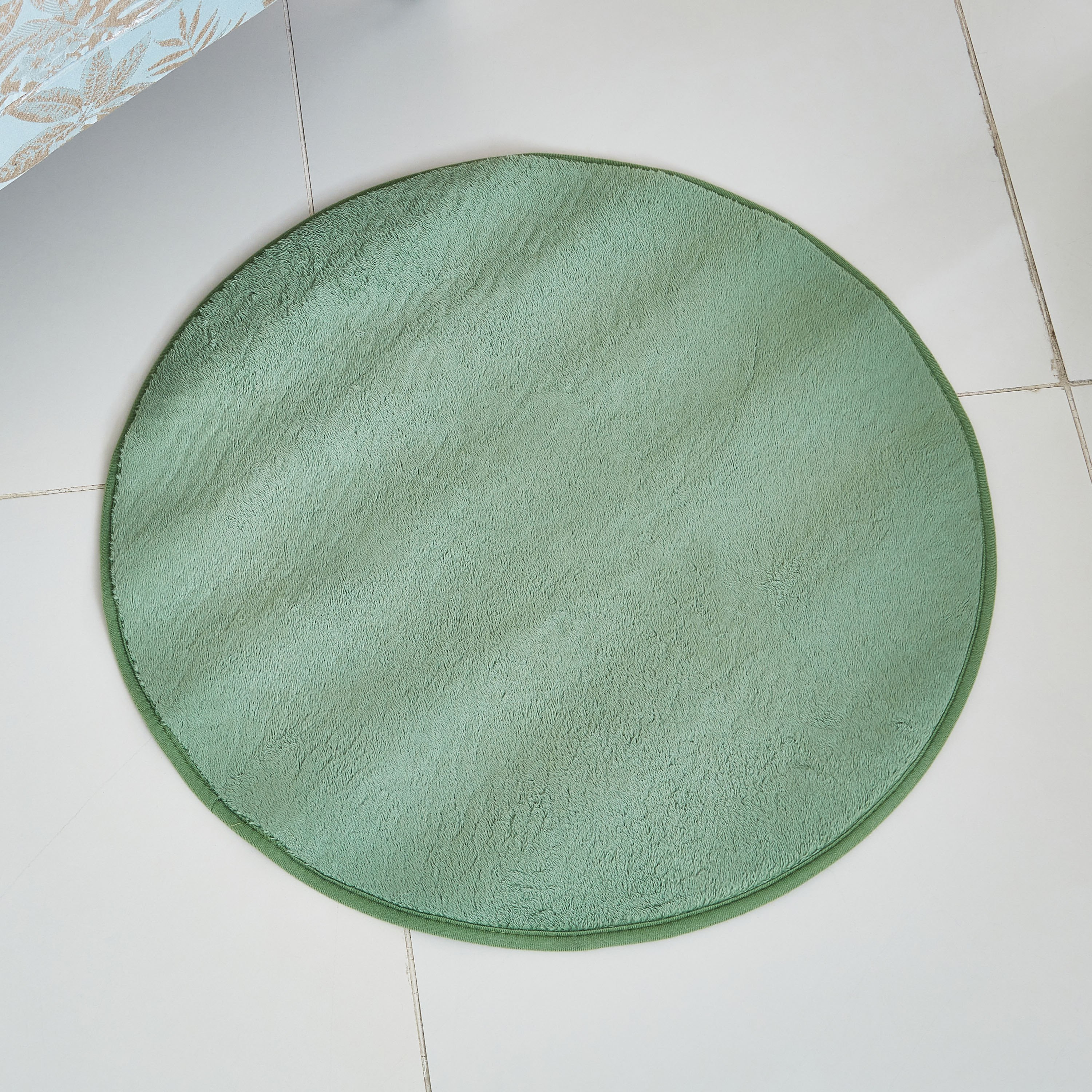 سجادة مستديرة مخملية فائقة النعومة - 70 سم-hbxdecorandfurnishings-floorcoverings-rugs-image-2