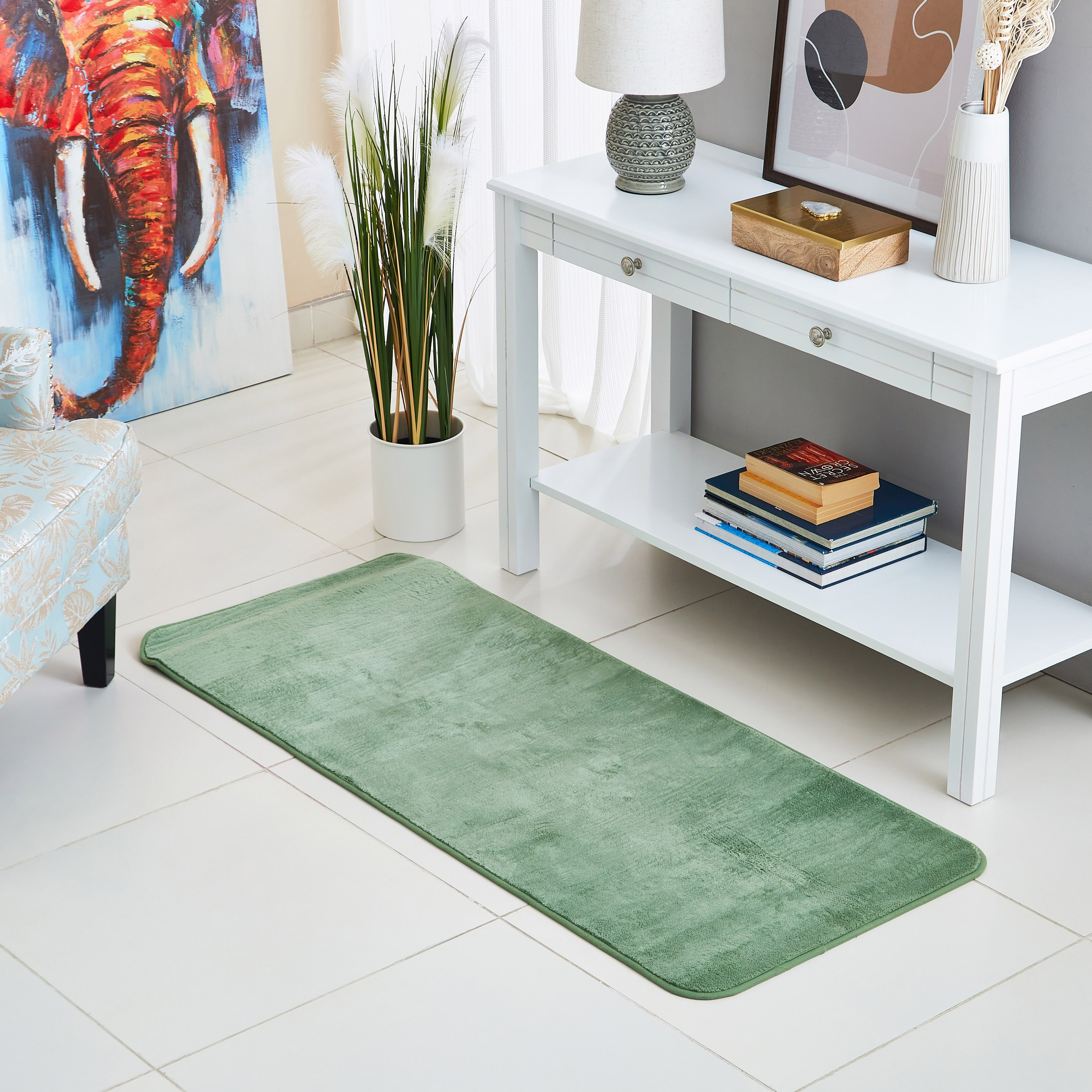 سجادة مخملية فائقة النعومة - 60x150 سم-hbxdecorandfurnishings-floorcoverings-rugs-image-1