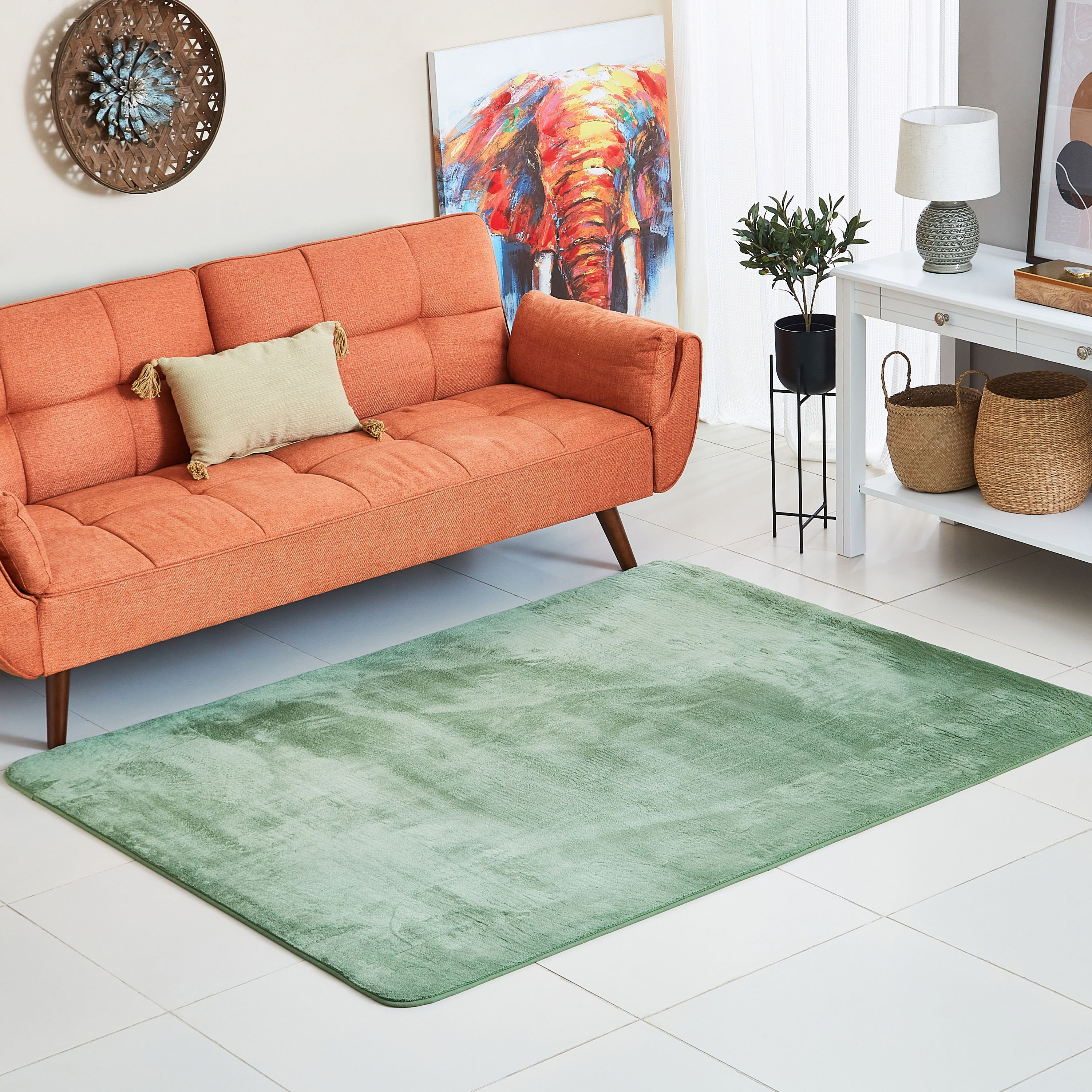 سجادة مخملية ناعمة سوبر سوفت - 110x160 سم-hbxdecorandfurnishings-floorcoverings-rugs-image-1
