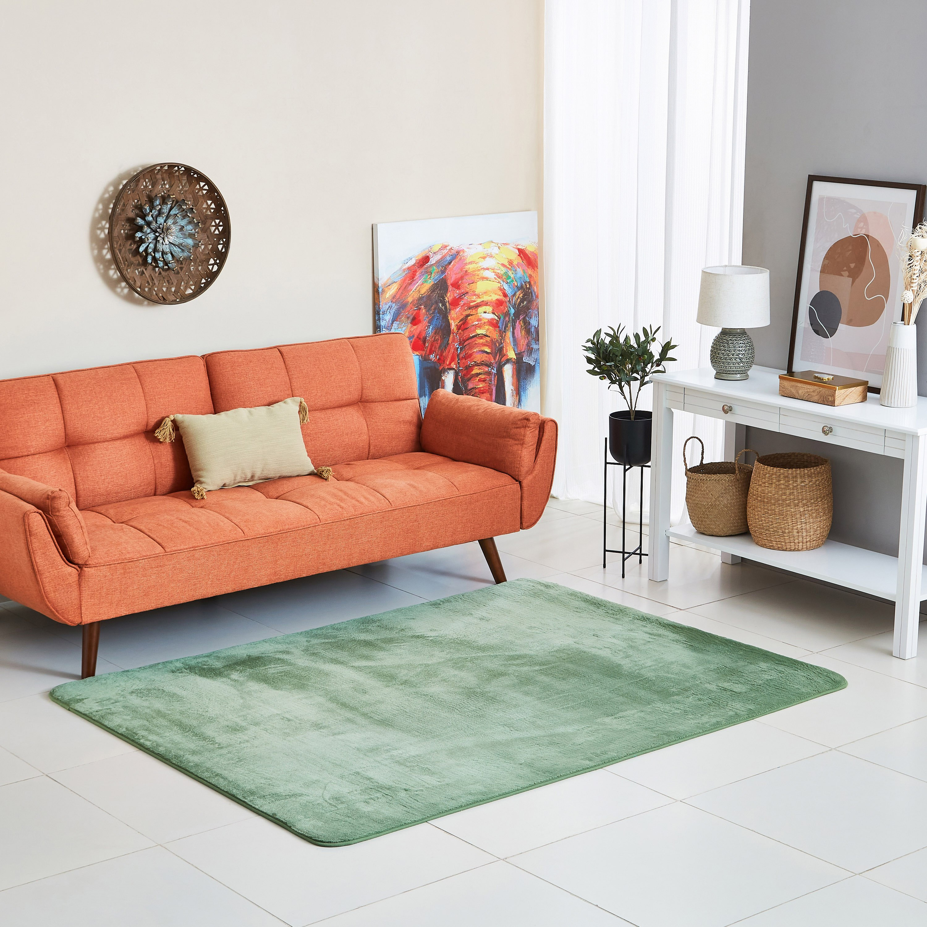 سجادة مخملية ناعمة سوبر سوفت - 110x160 سم-hbxdecorandfurnishings-floorcoverings-rugs-image-4